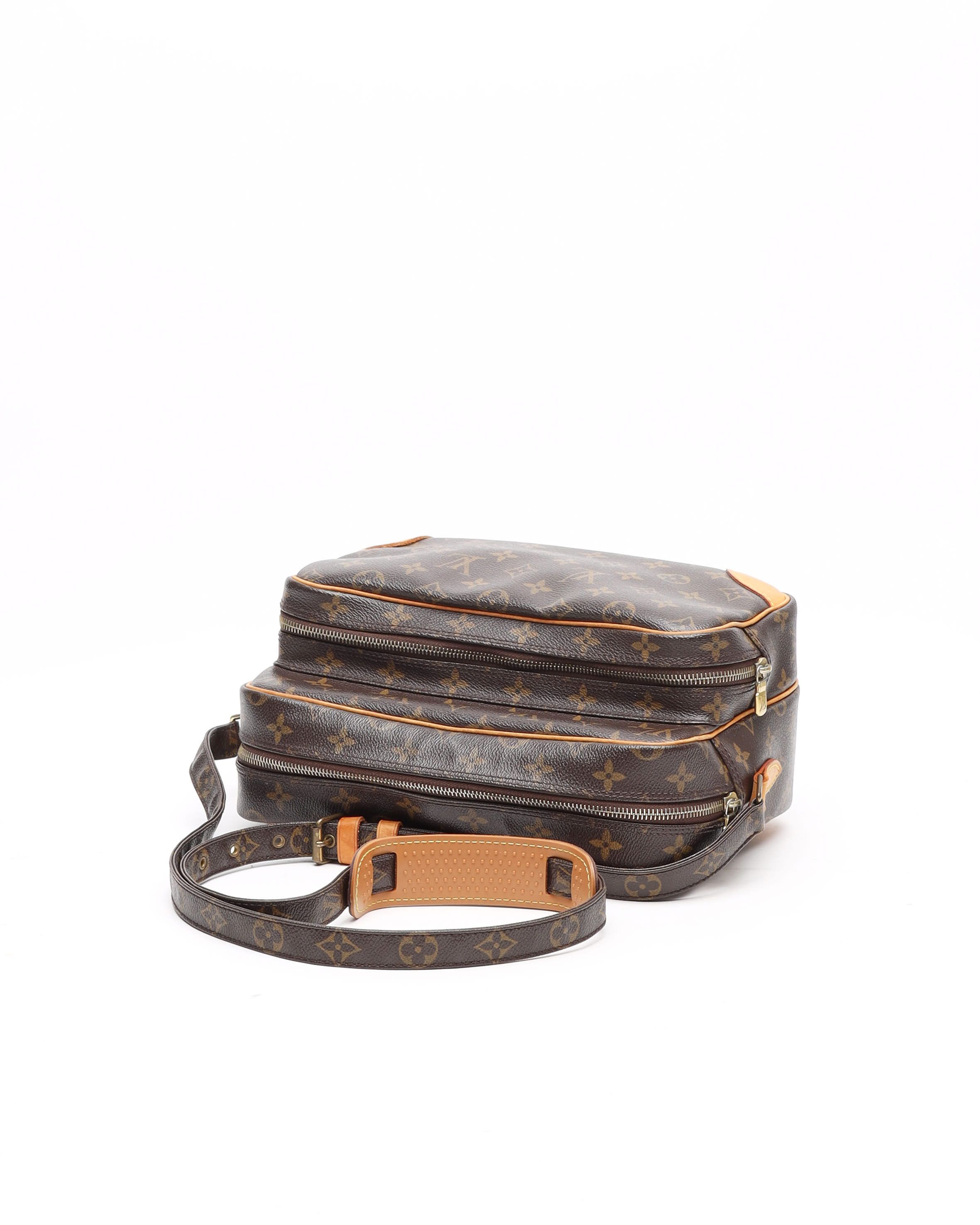 Pre-owned Louis Vuitton Monogram Nile Bag In Brown
