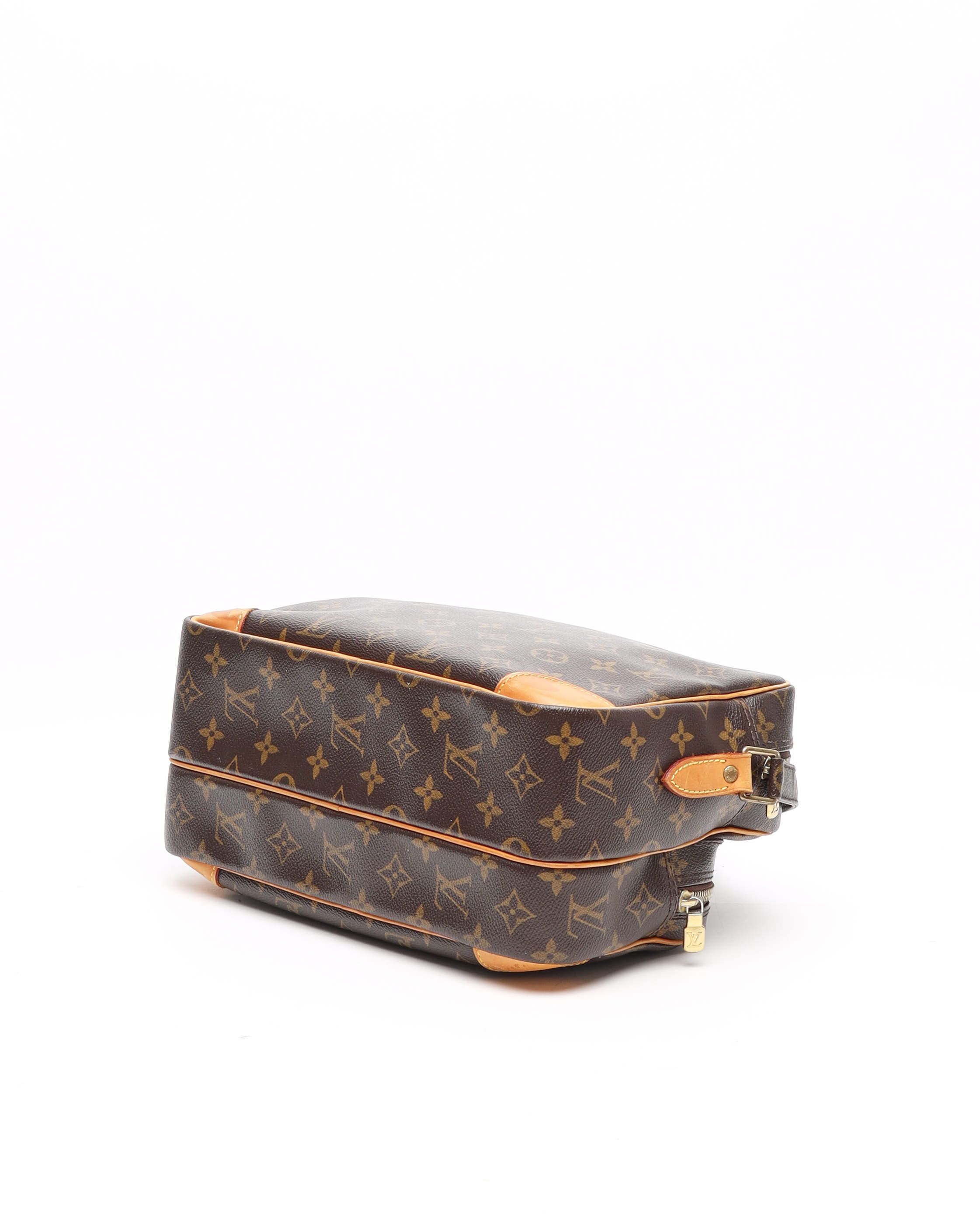 Pre-owned Louis Vuitton Monogram Nile Bag In Brown