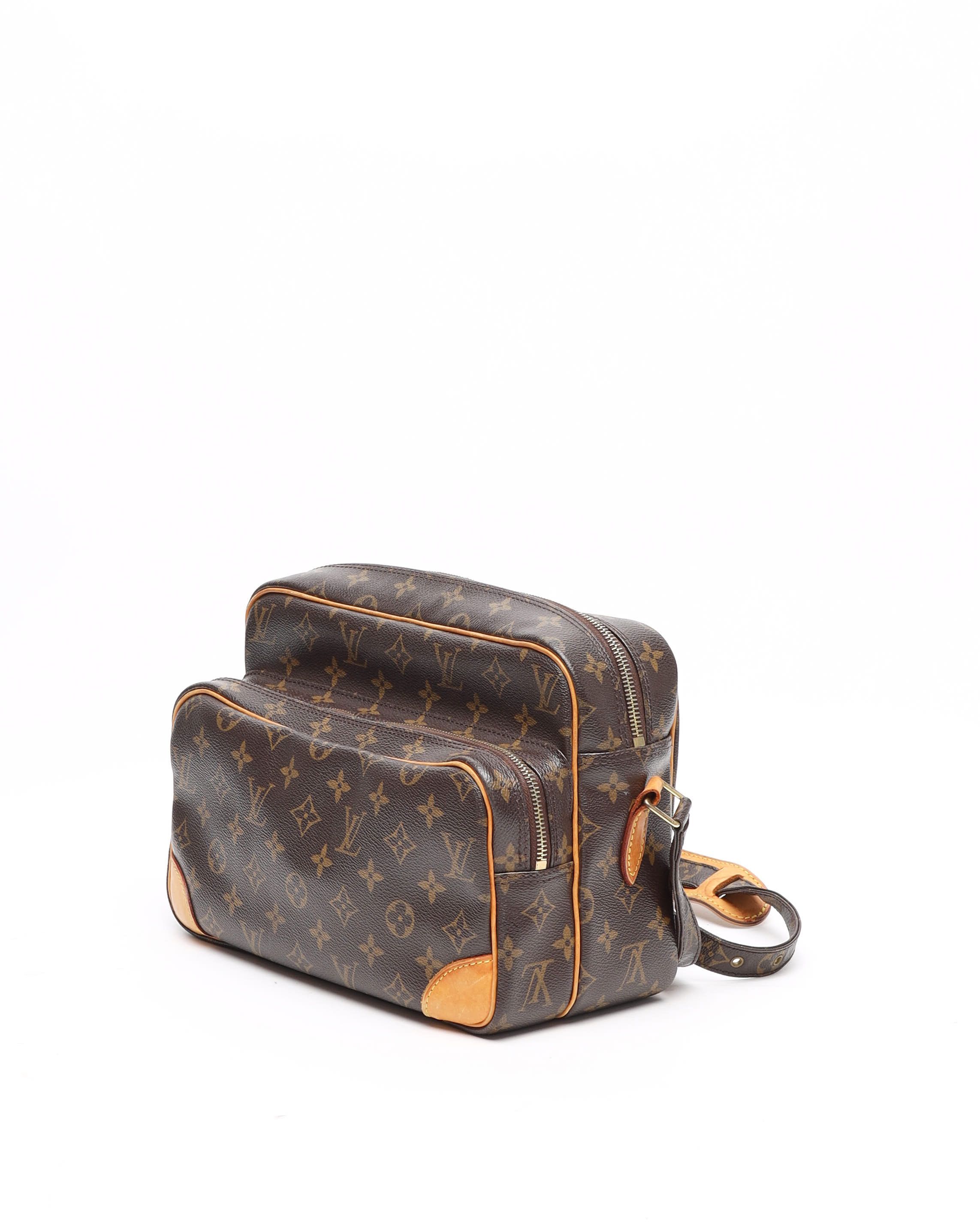 Pre-owned Louis Vuitton Monogram Nile Bag In Brown