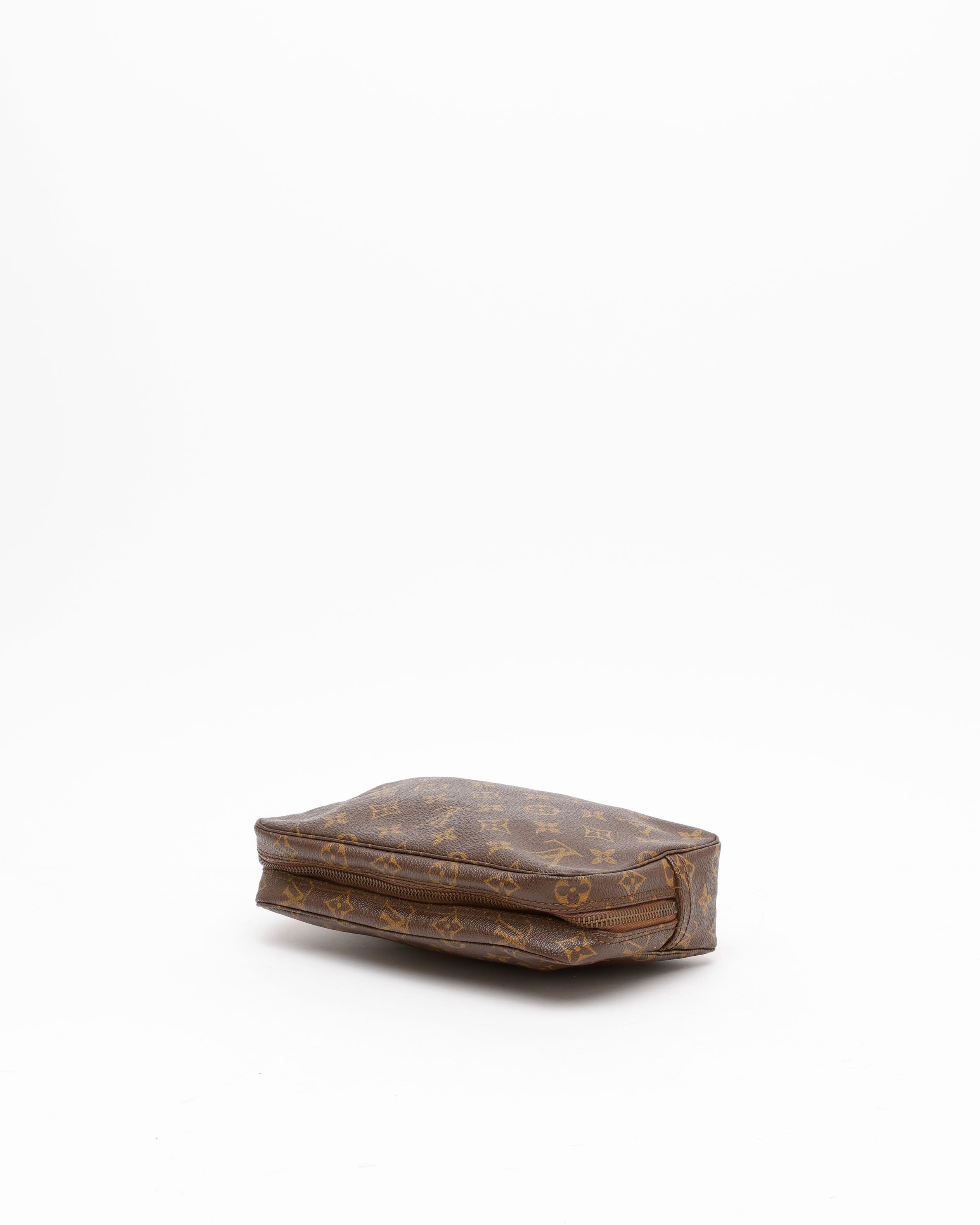 Pre-owned Louis Vuitton Monogram Truth Toilette 23 In Brown