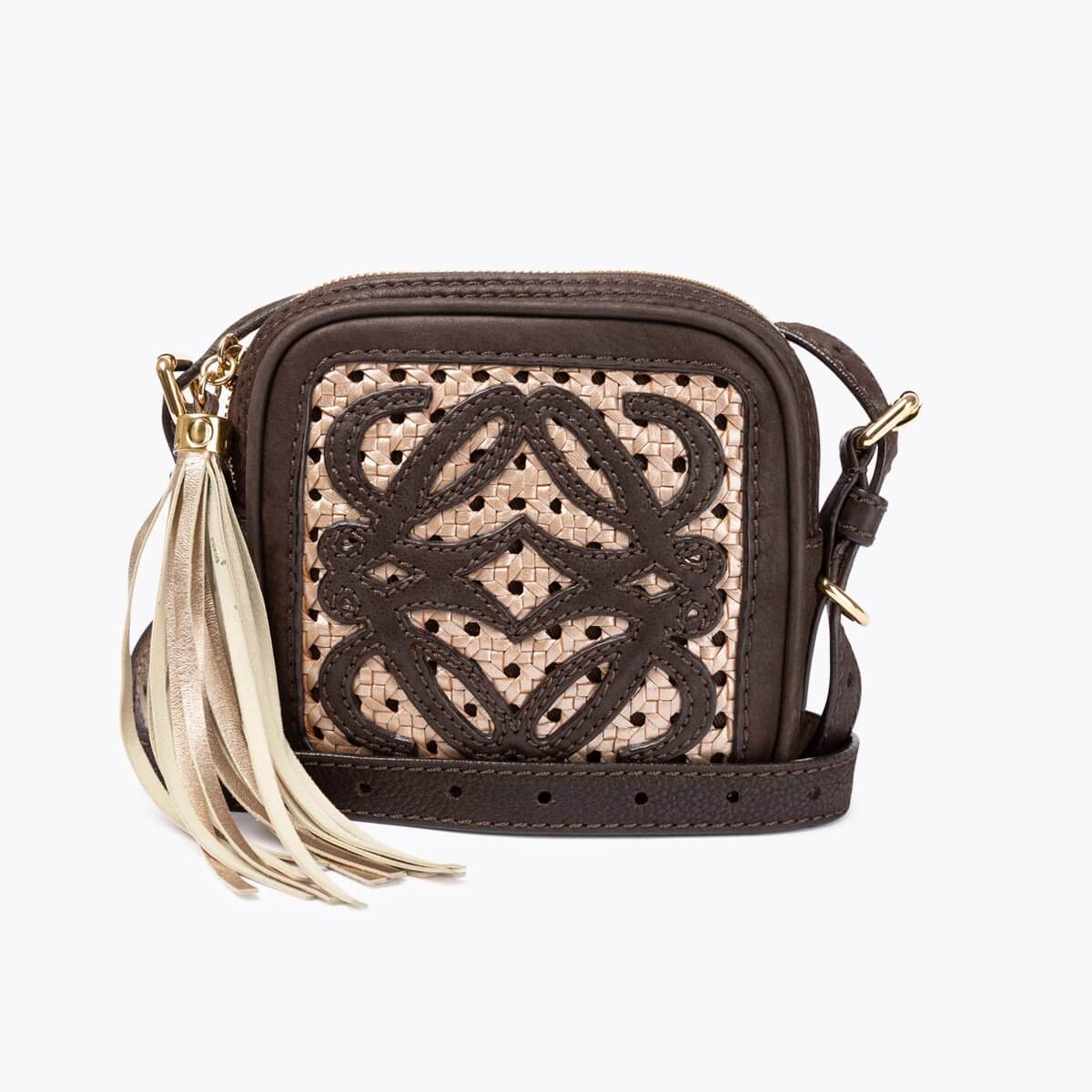 LOEWE Mini Logo Crossbody Bag