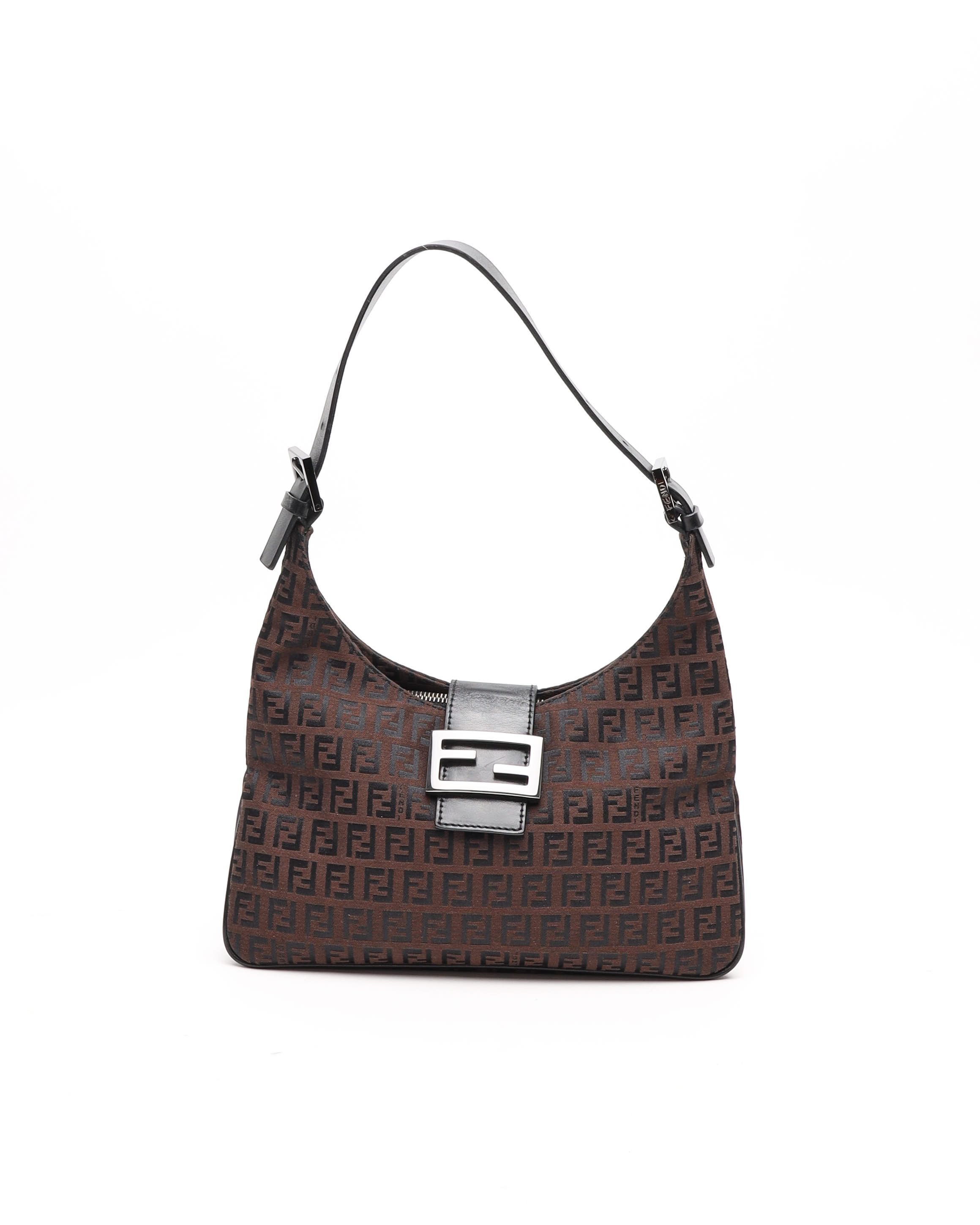 Fendi Zucca Shoulder Bag