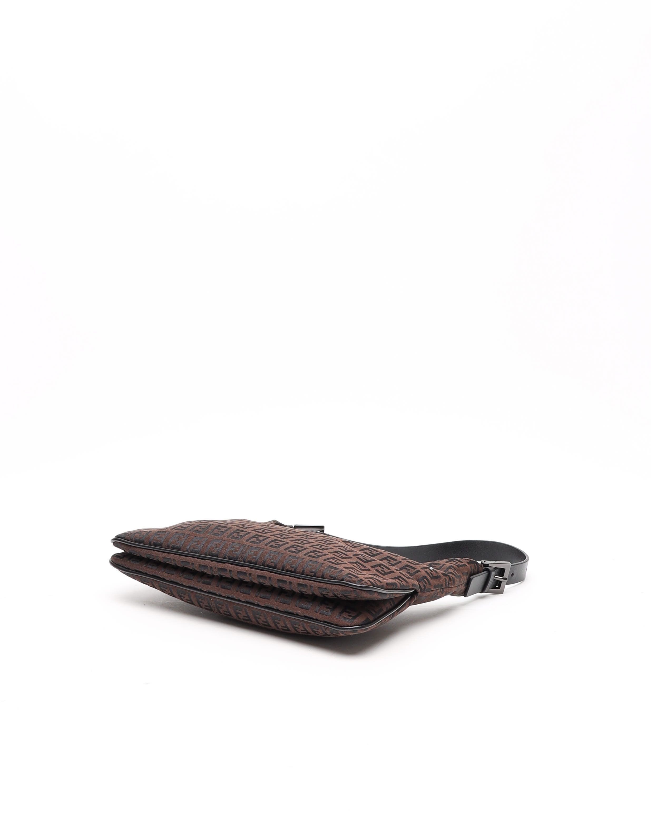 Fendi Zucca Shoulder Bag