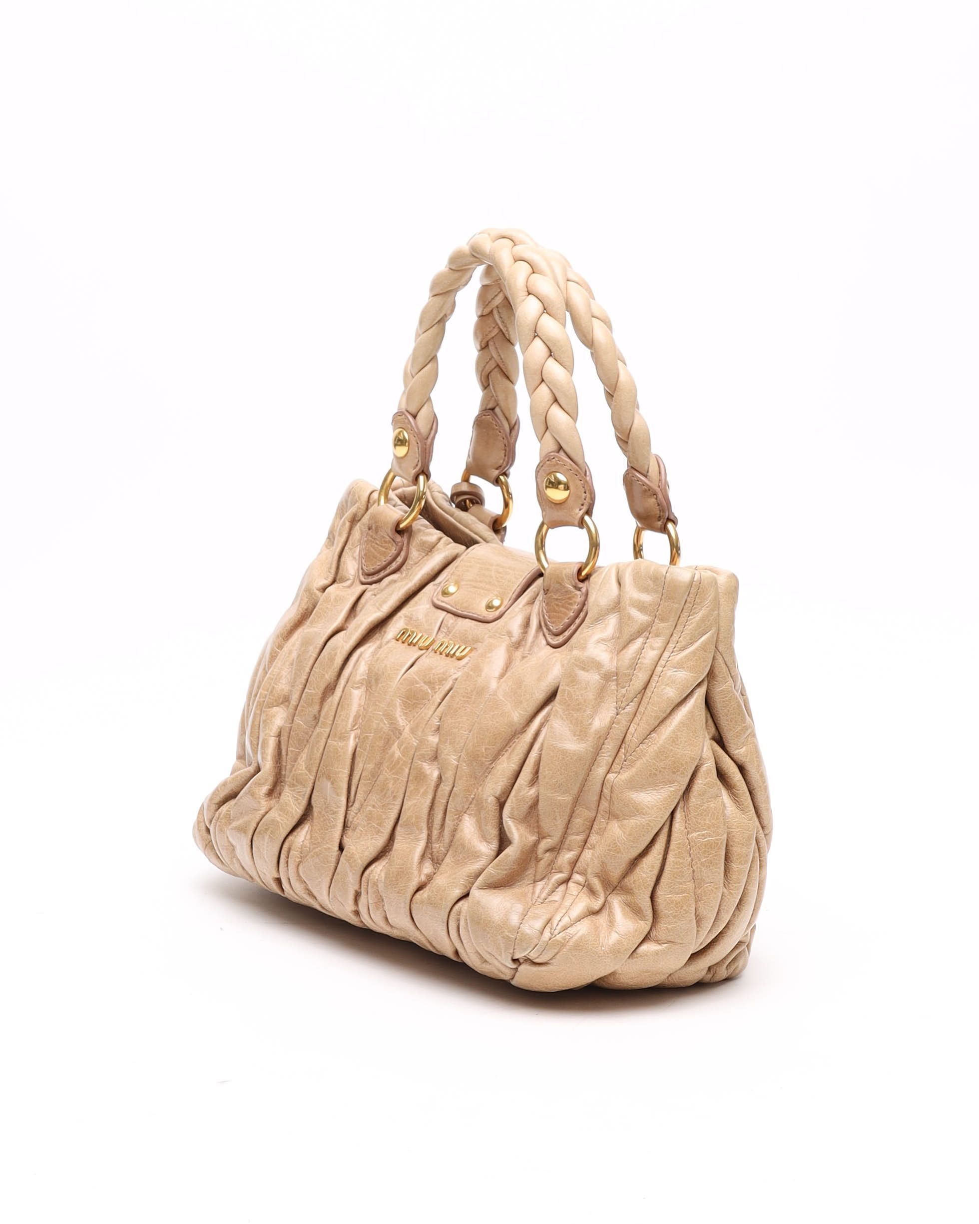 Miu Miu Matelassé Lux Bag