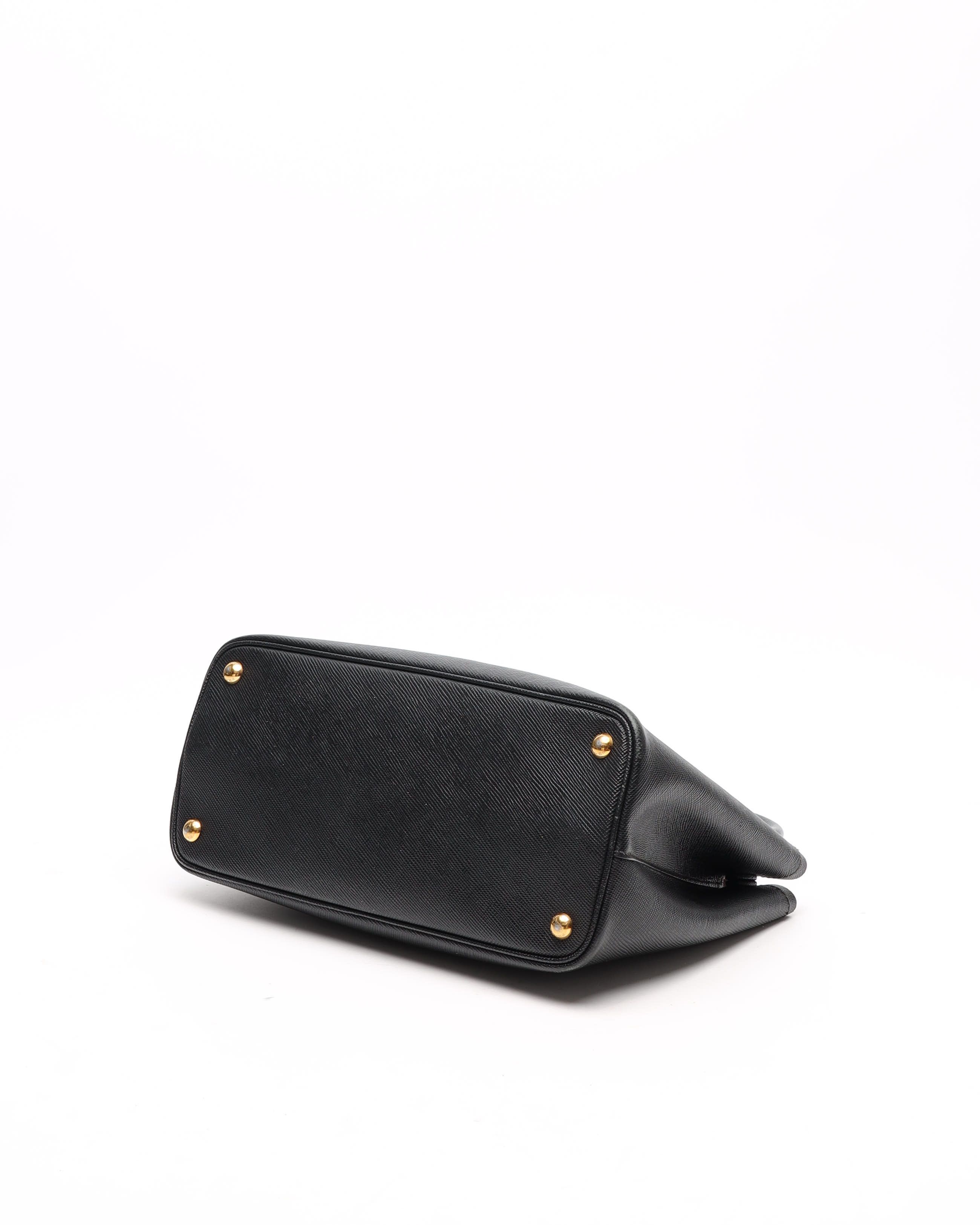 Prada Madium Double Saffiano Bag