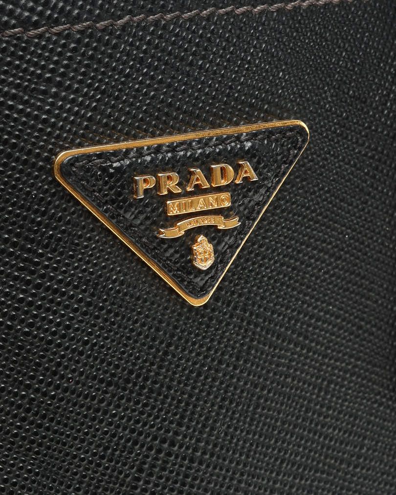 Prada Madium Double Saffiano Bag
