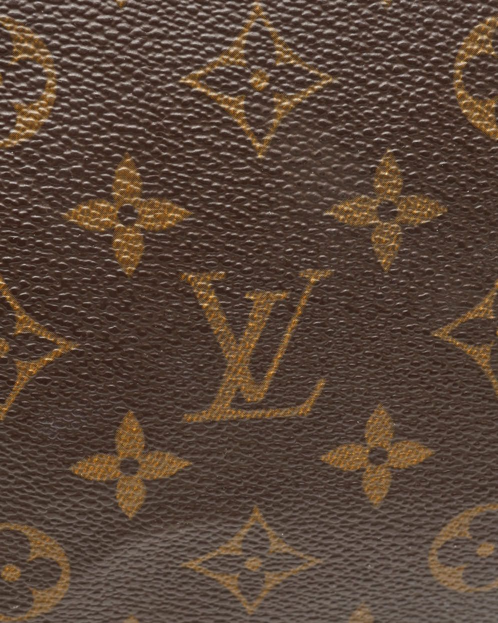 Pre-owned Louis Vuitton Monogram Speedy 30 Bag In Brown