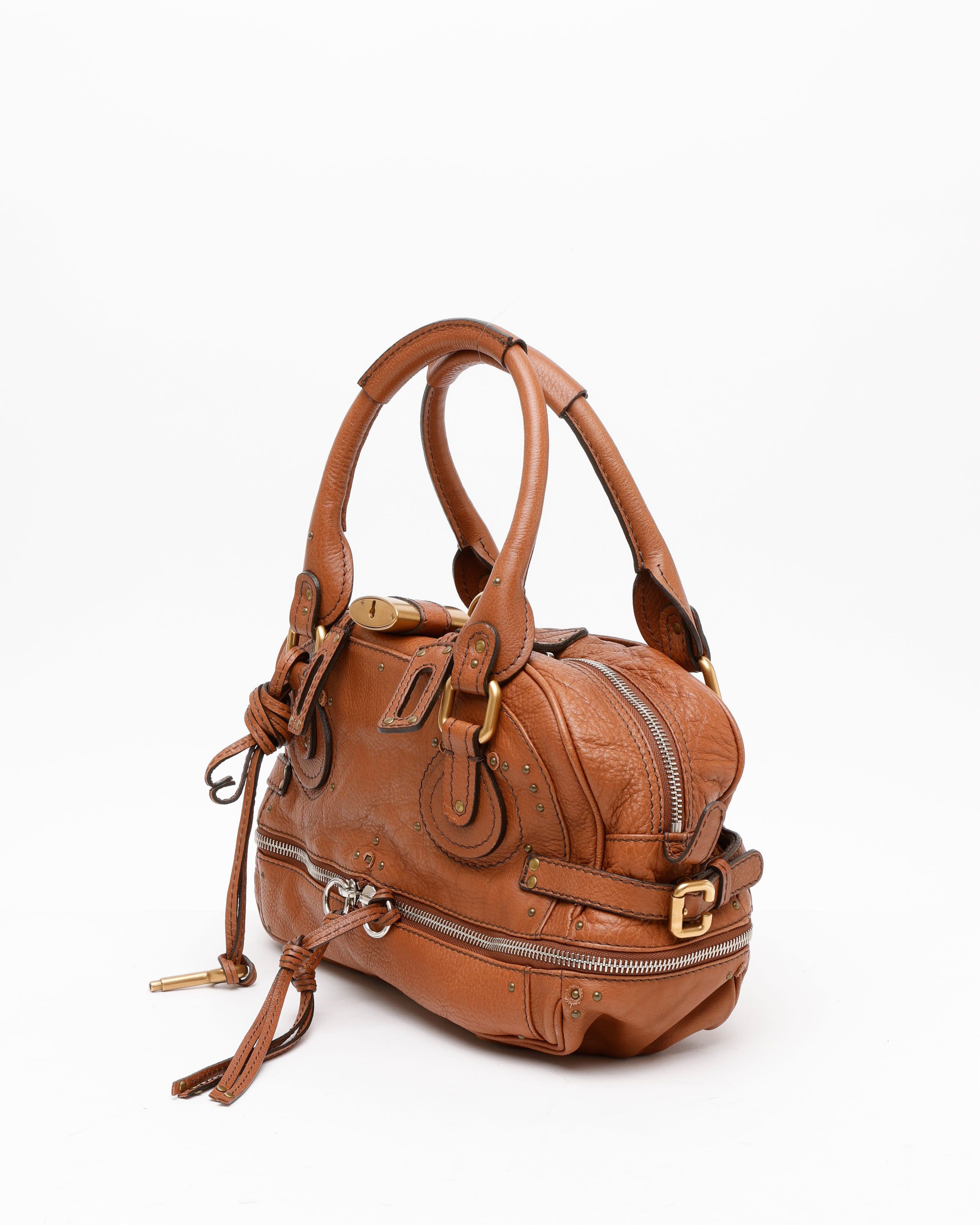 Chloé Paddington Hobo Bag