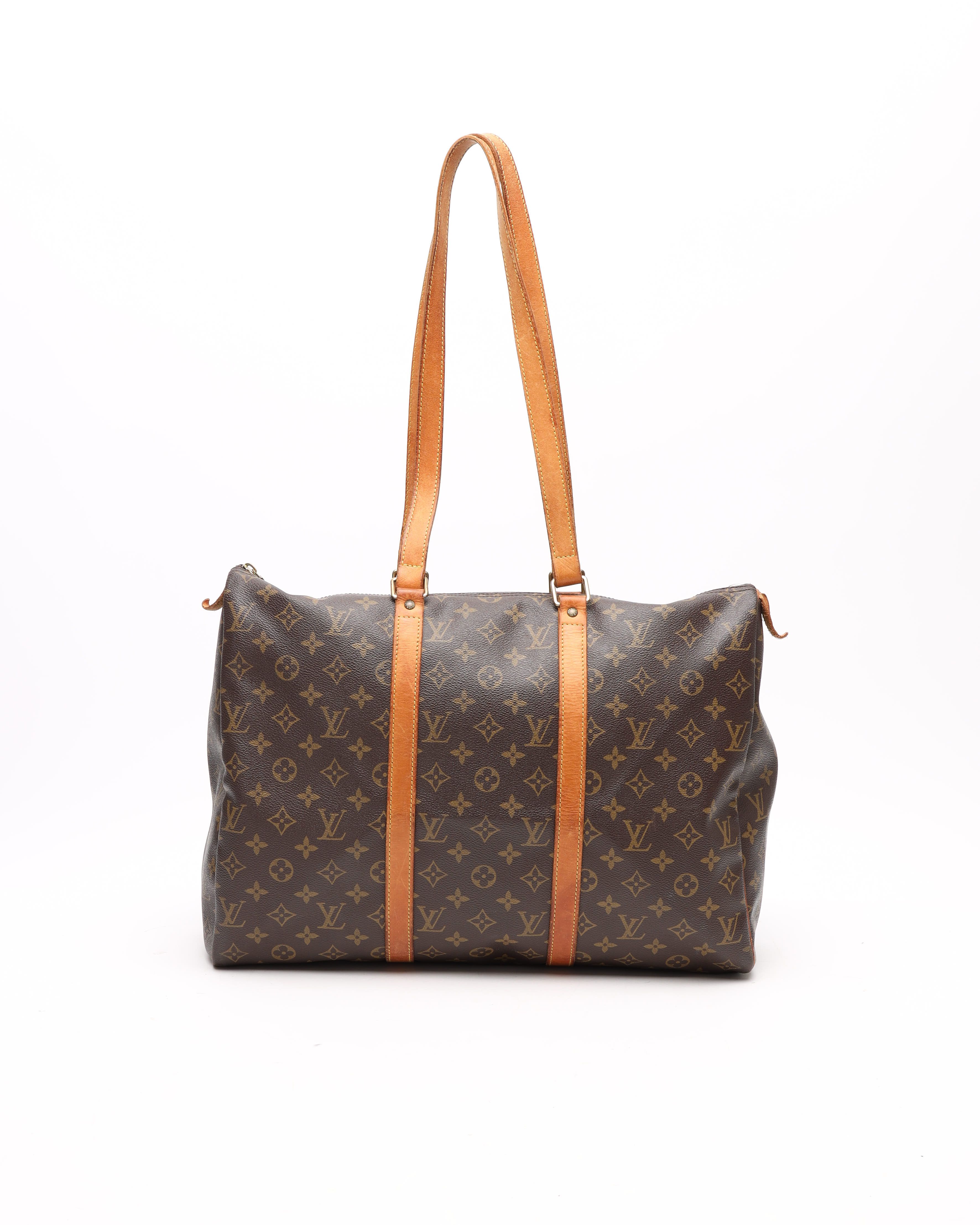Louis Vuitton Monogram Flannery 45 Bag