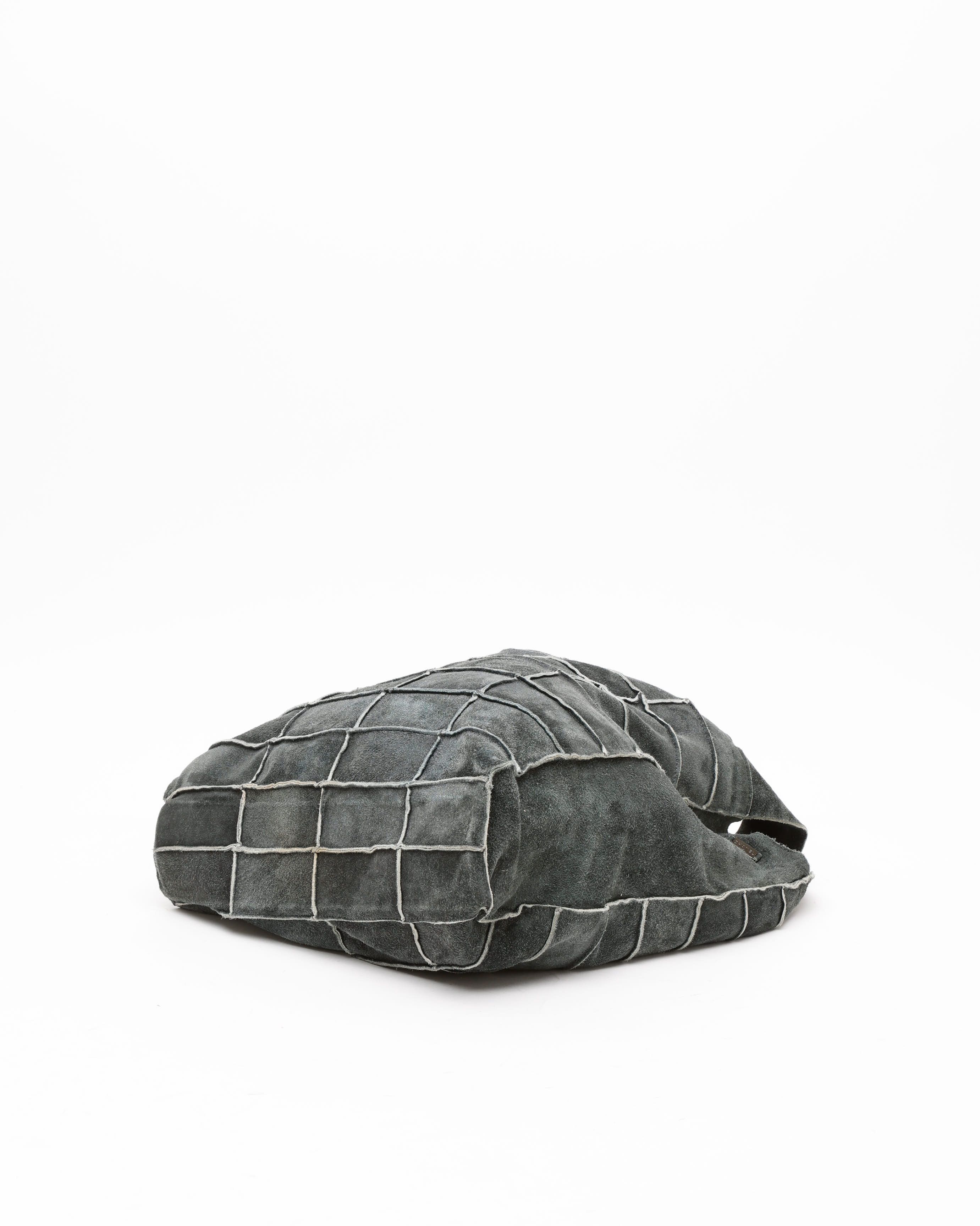 Pre-owned Chanel Patchwork Tote Bag In Gray