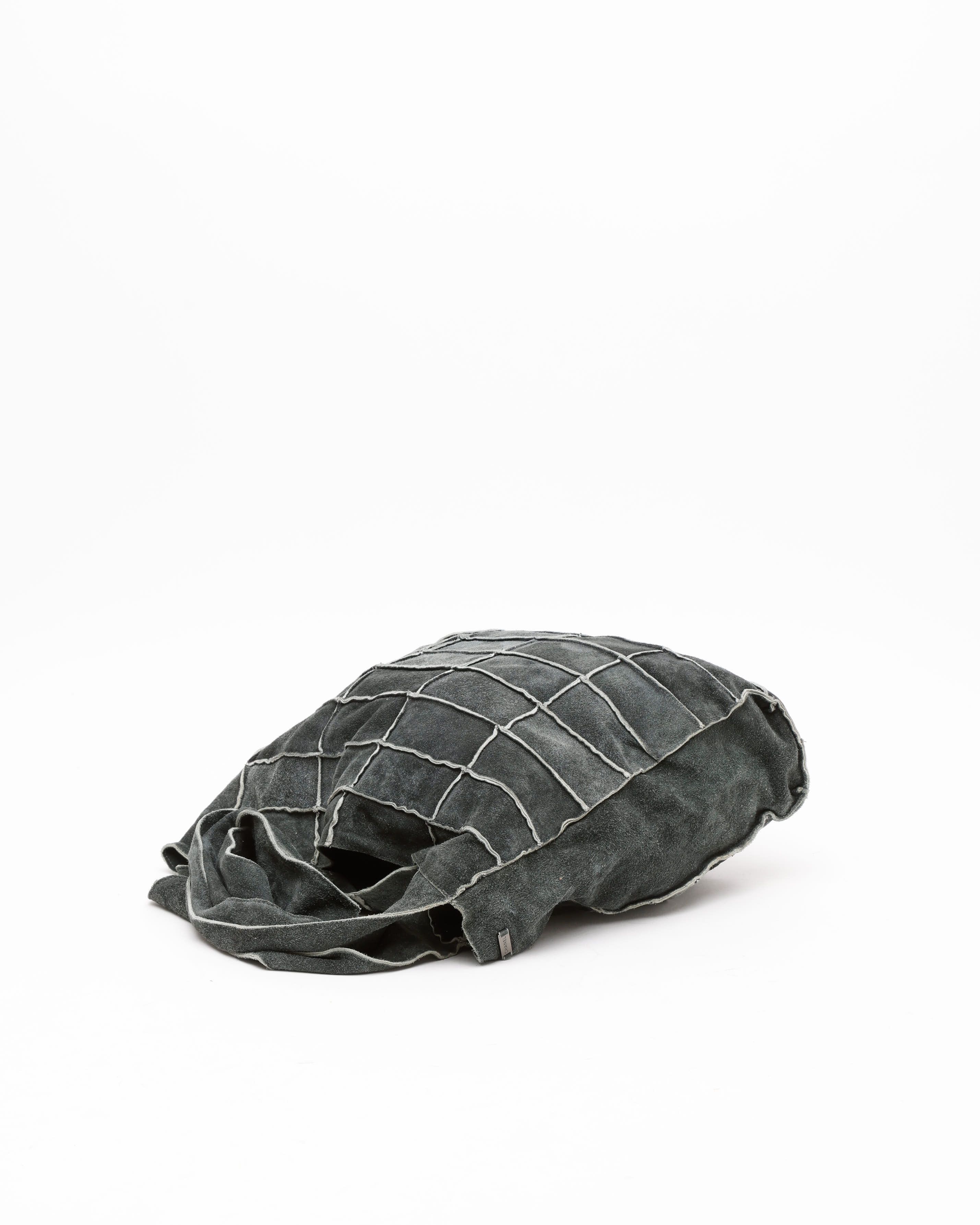 Pre-owned Chanel Patchwork Tote Bag In Gray