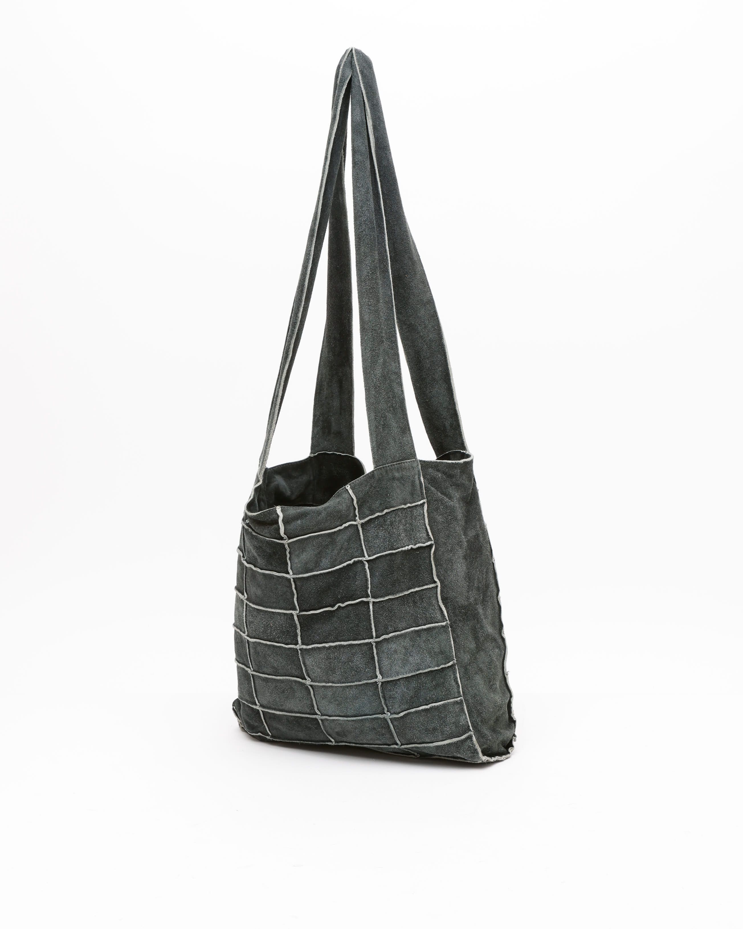 Pre-owned Chanel Patchwork Tote Bag In Gray