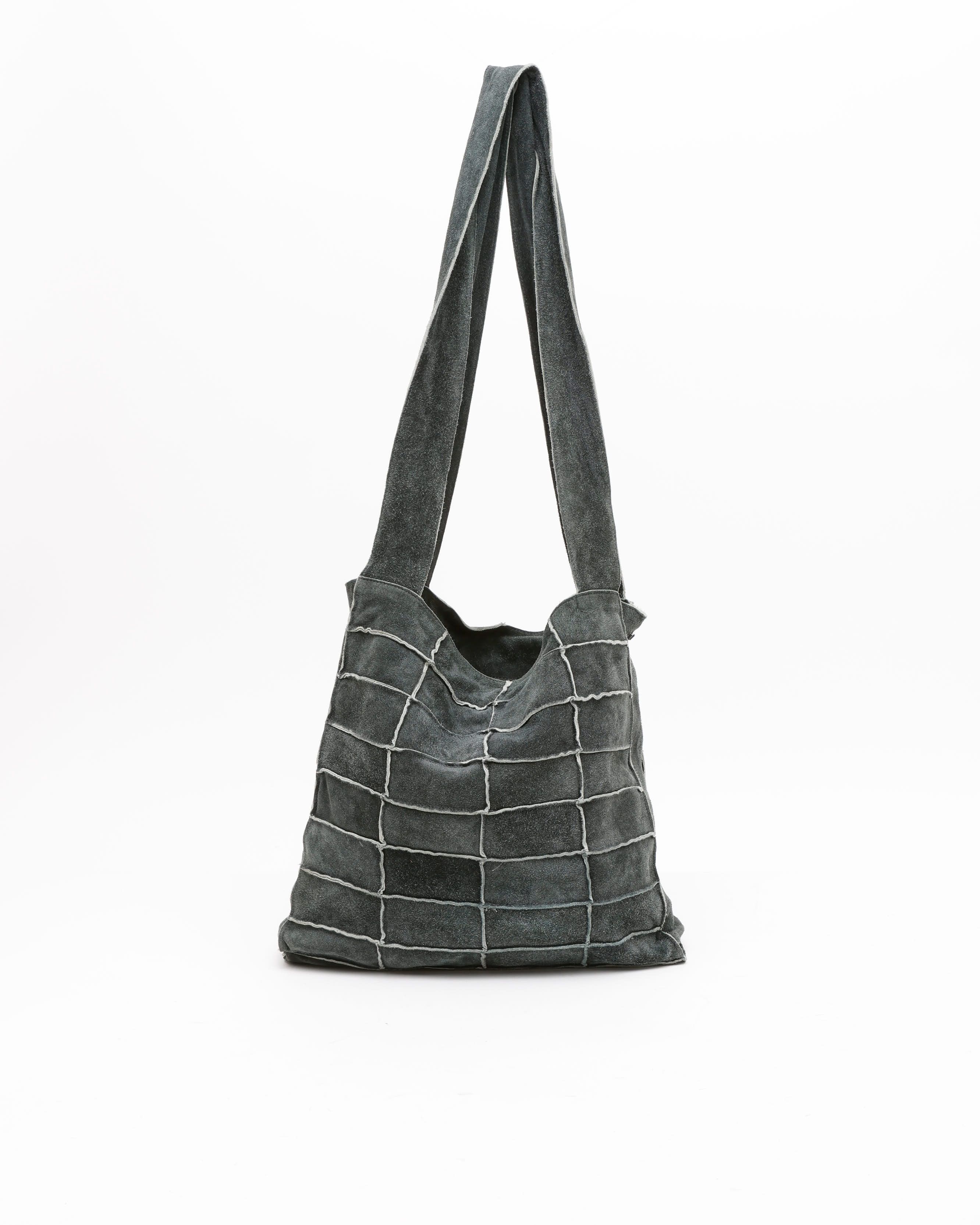 Pre-owned Chanel Patchwork Tote Bag In Gray