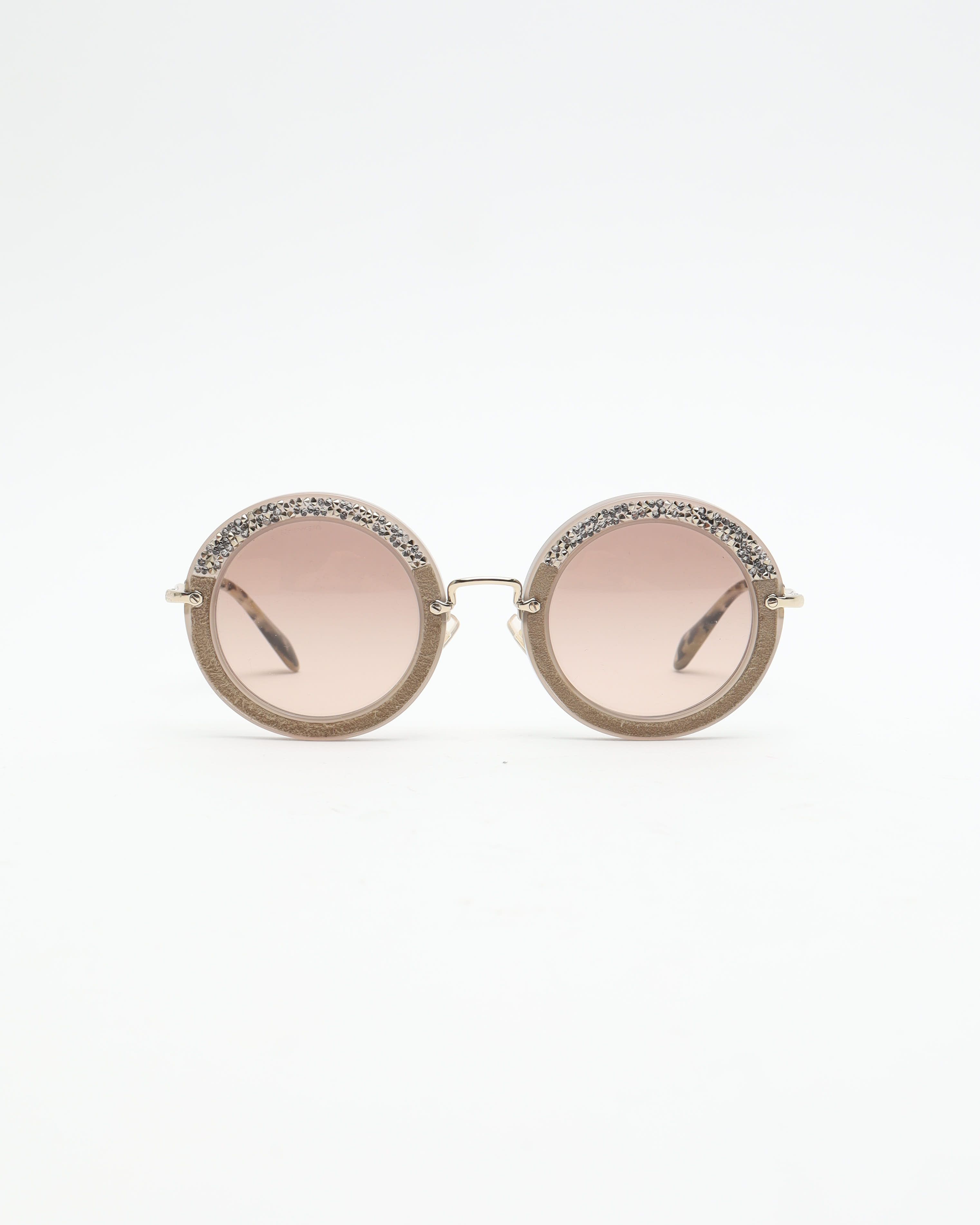 Miu Miu Sunglasses In Neutral