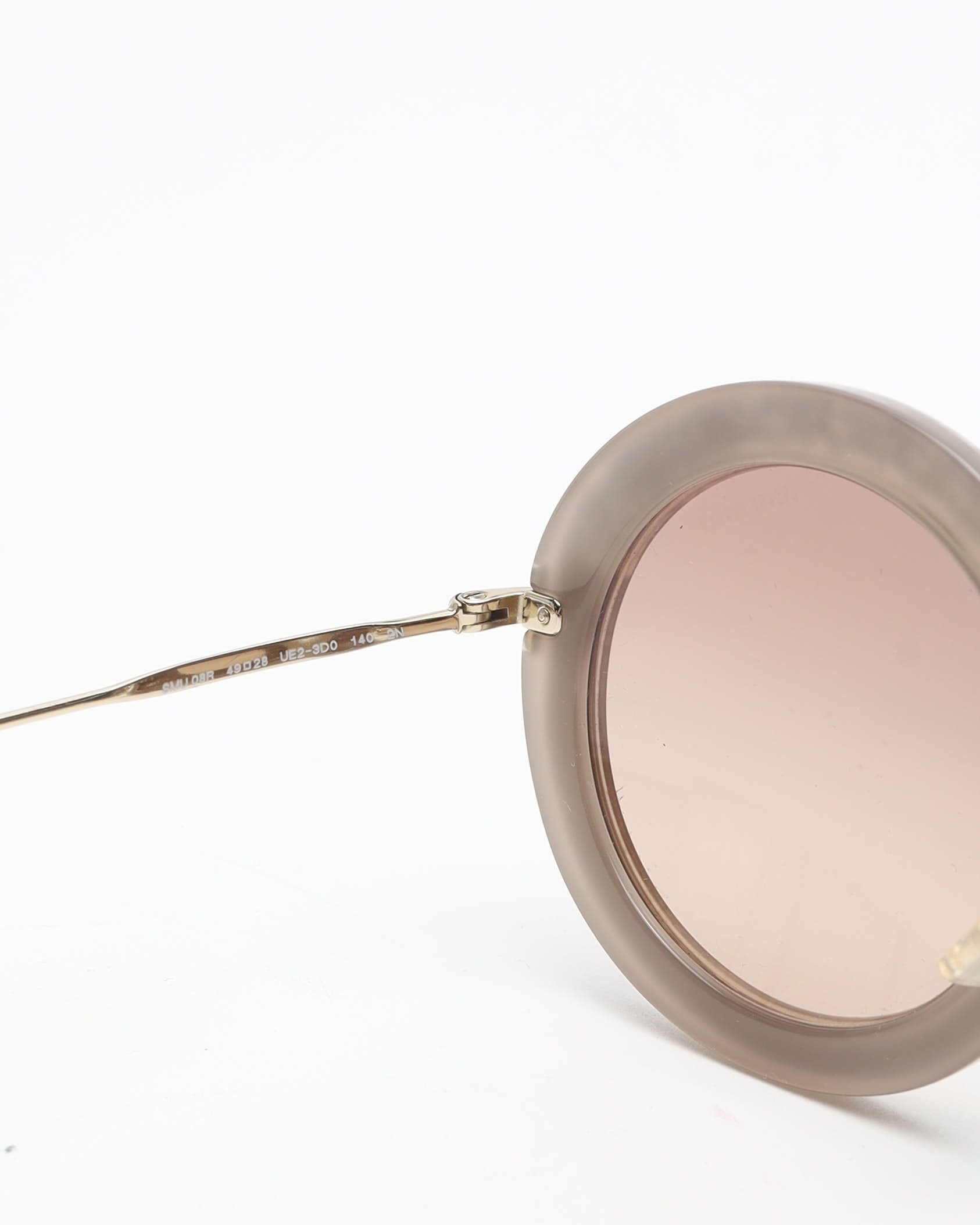Miu Miu Sunglasses In Neutral