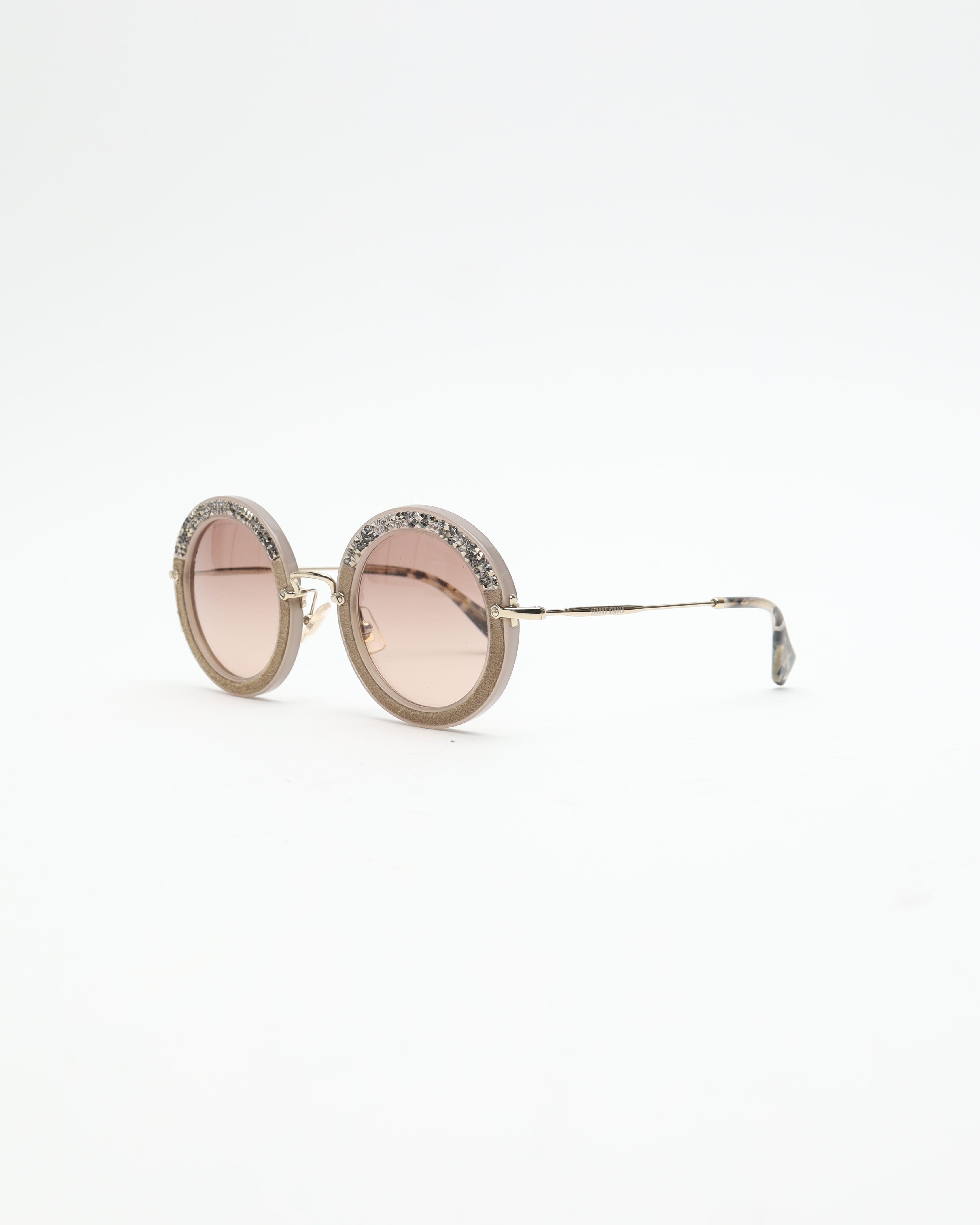 Miu Miu Sunglasses In Neutral