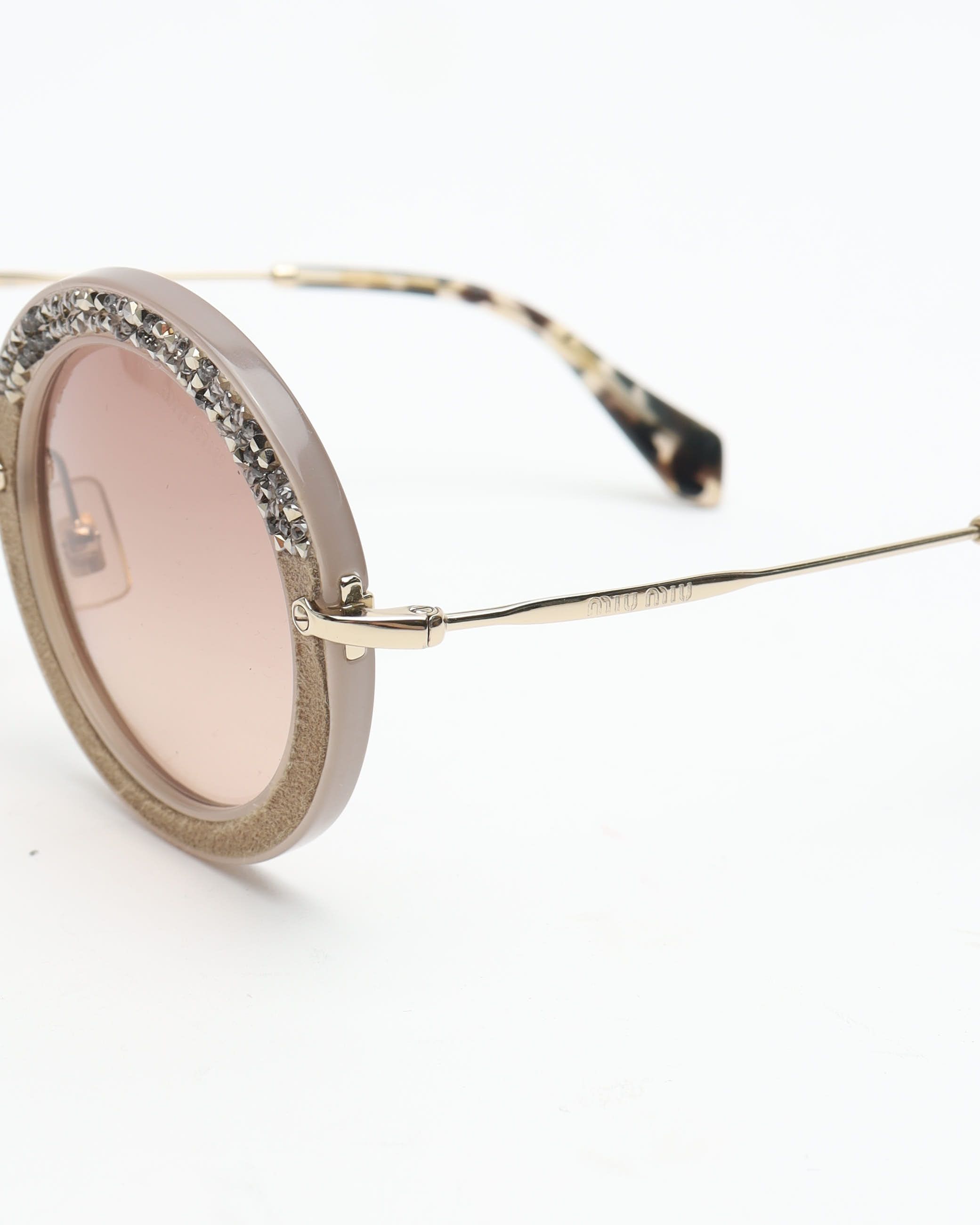 Miu Miu Sunglasses In Neutral