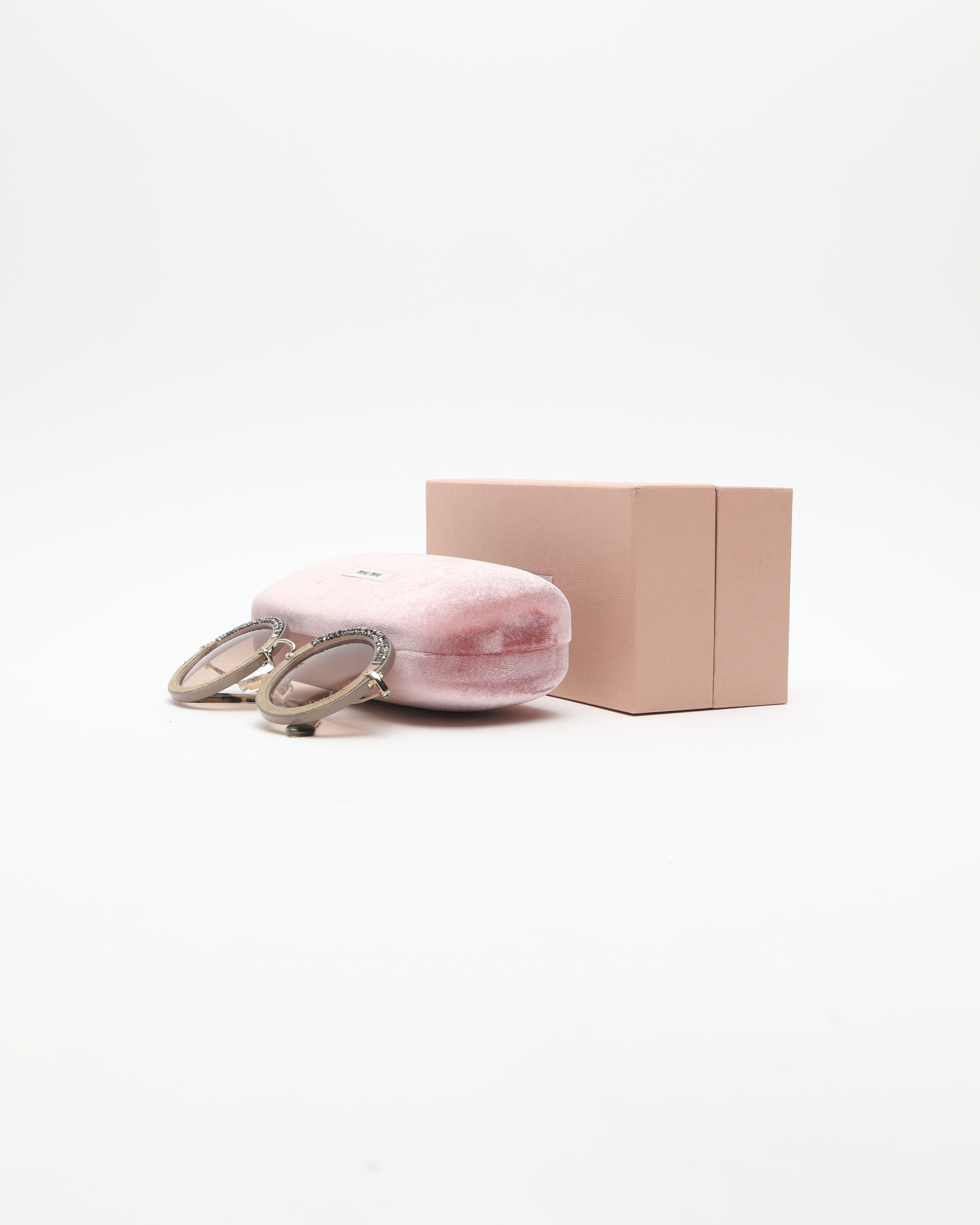 Miu Miu Sunglasses In Neutral