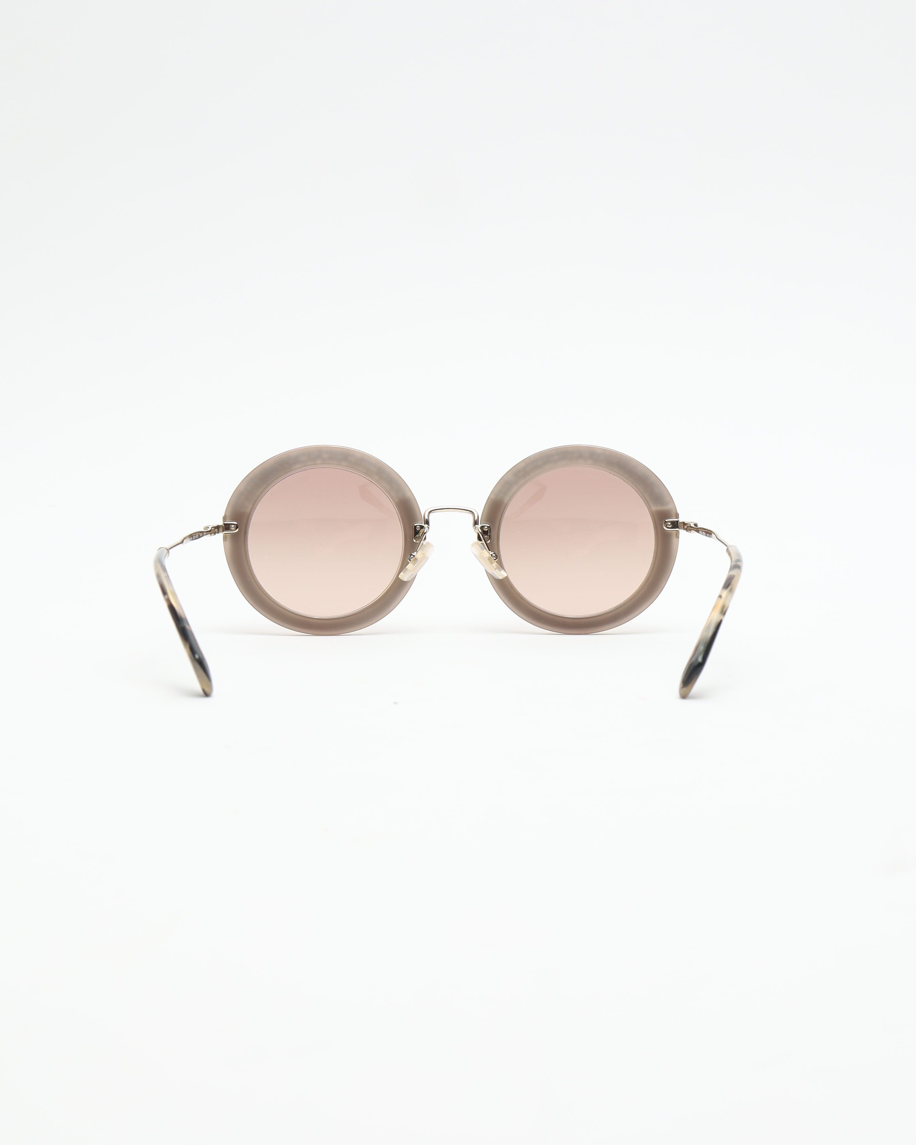 Miu Miu Sunglasses In Neutral