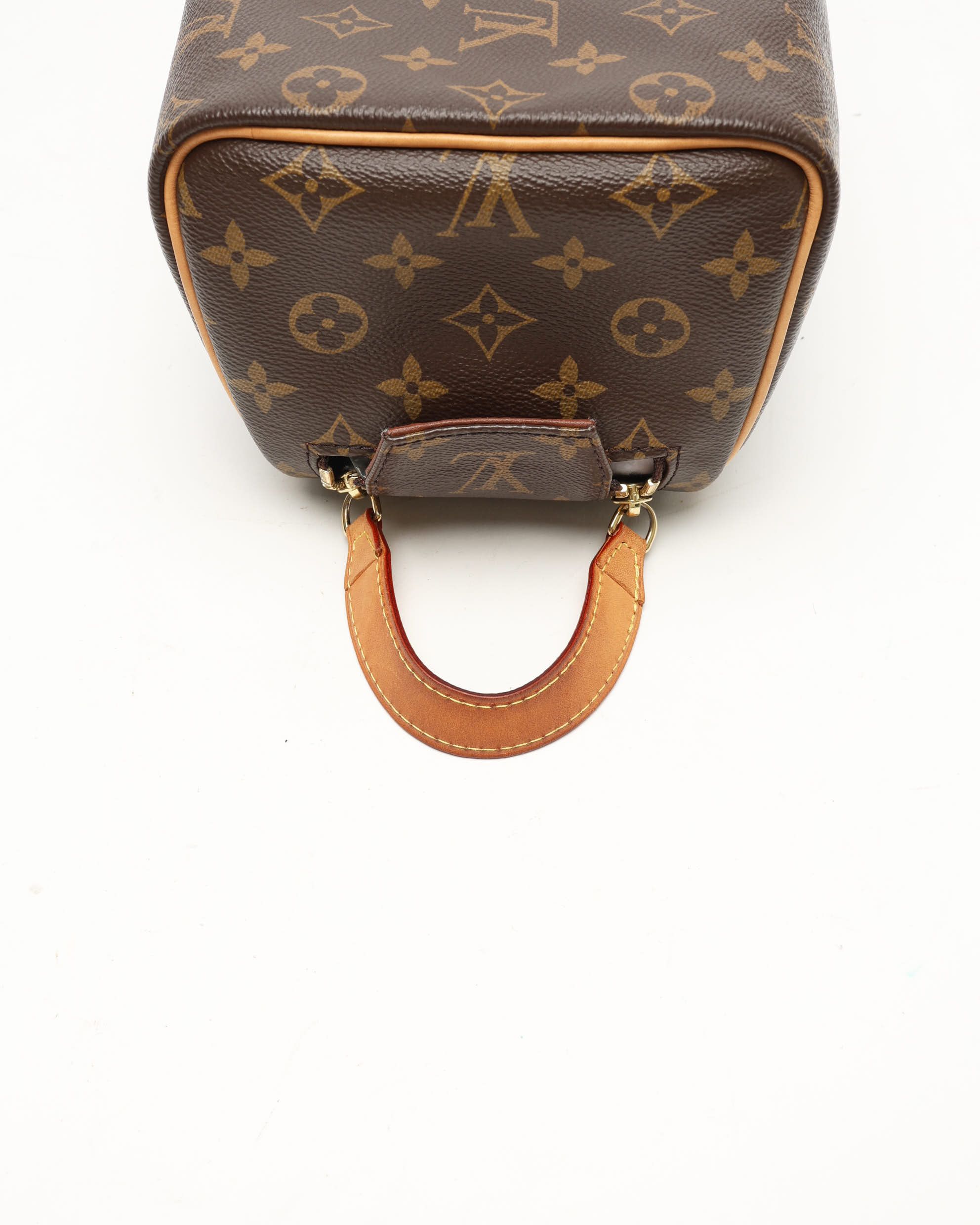 Pre-owned Louis Vuitton Toilet Dopp Pouch In Brown