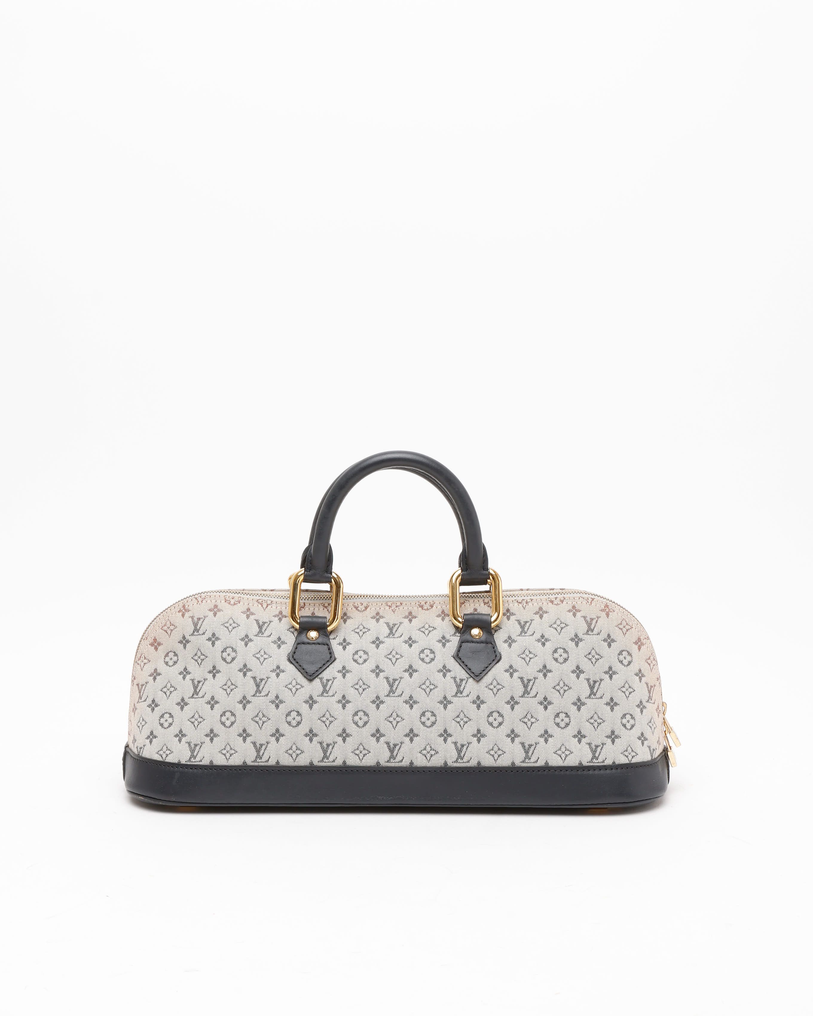 Pre-owned Louis Vuitton Mini Lin Alma Long Bag