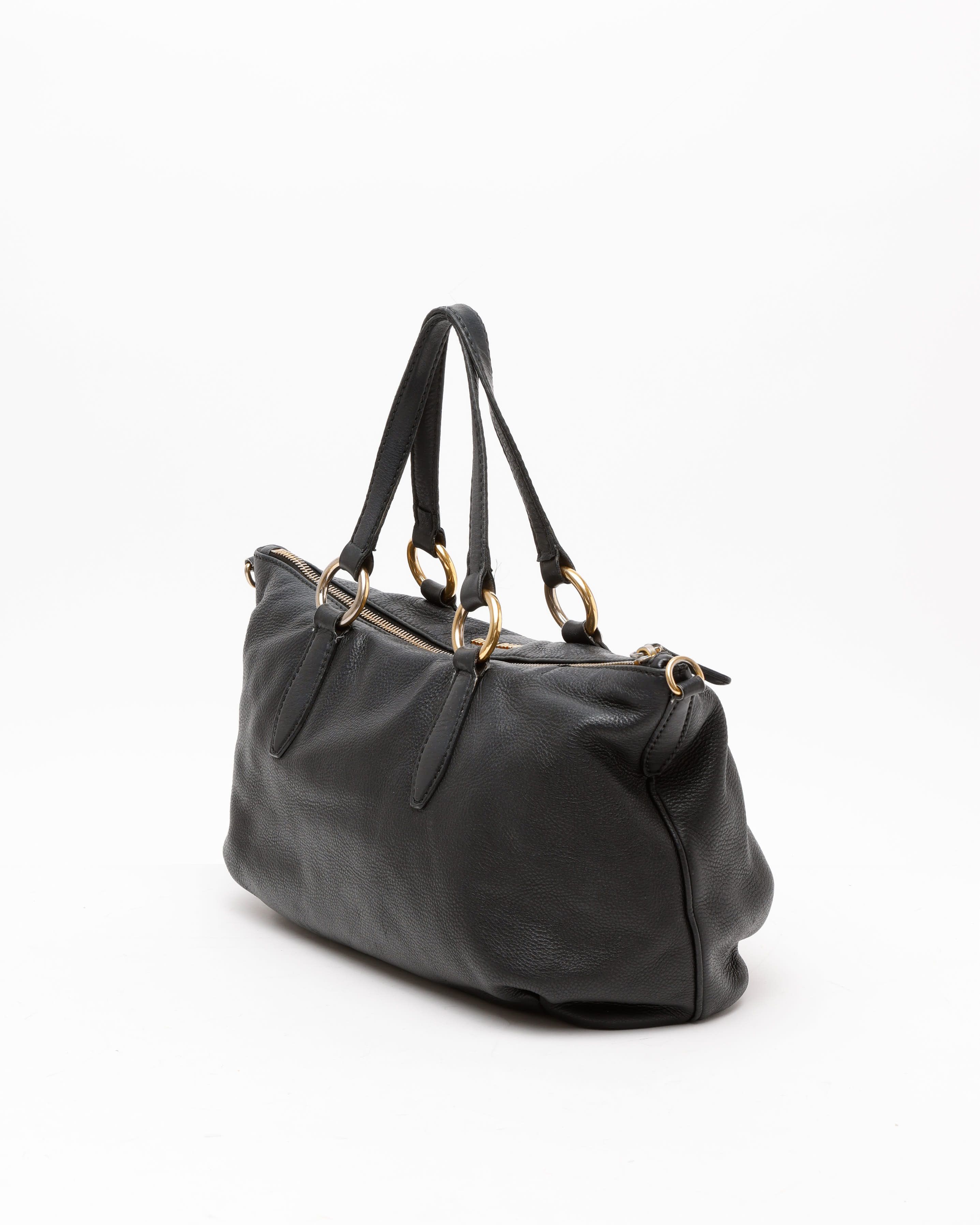 Miu Miu Vitello Tote Bag