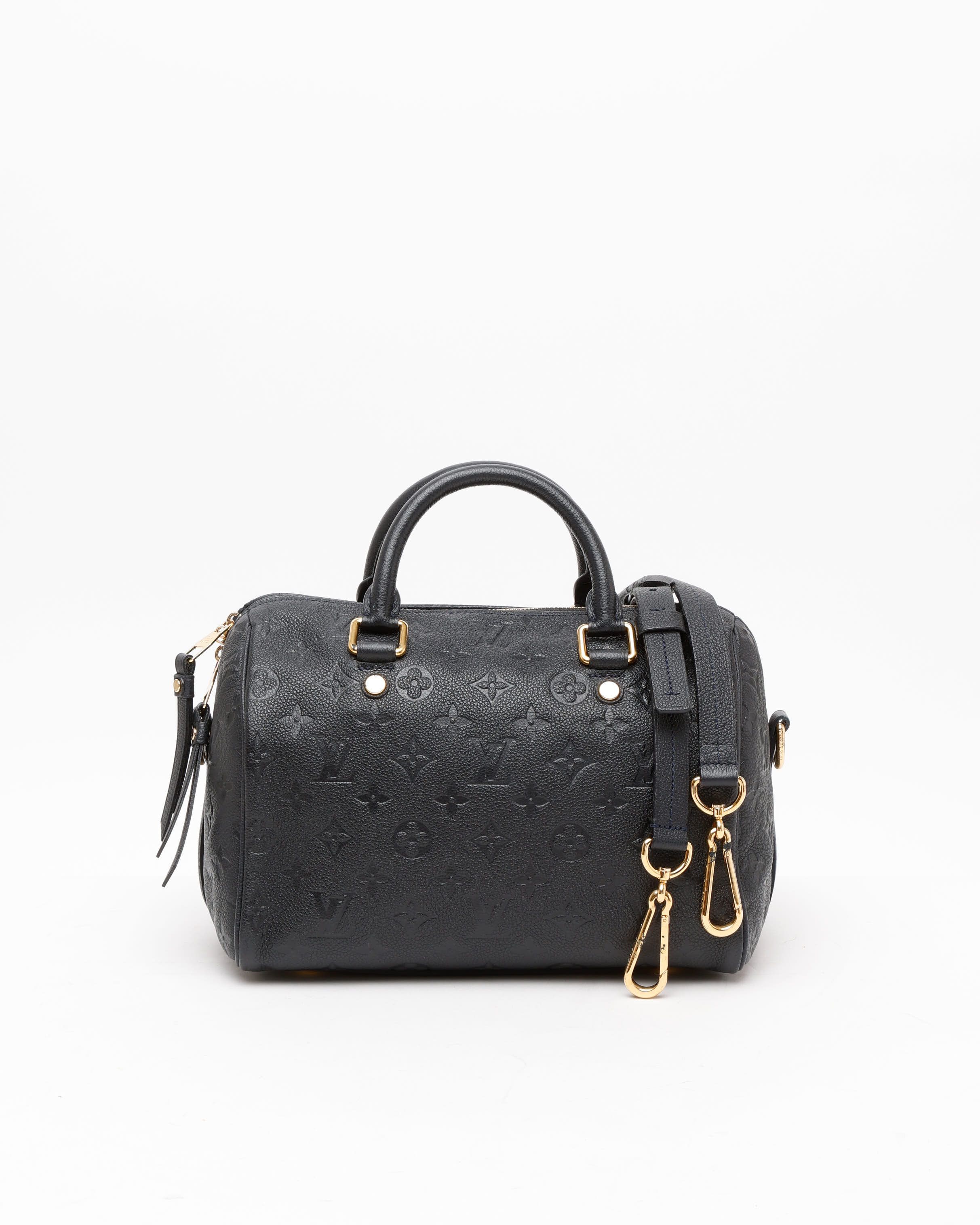 Louis Vuitton Empreinte Speedy Bandoulière 25 Bag