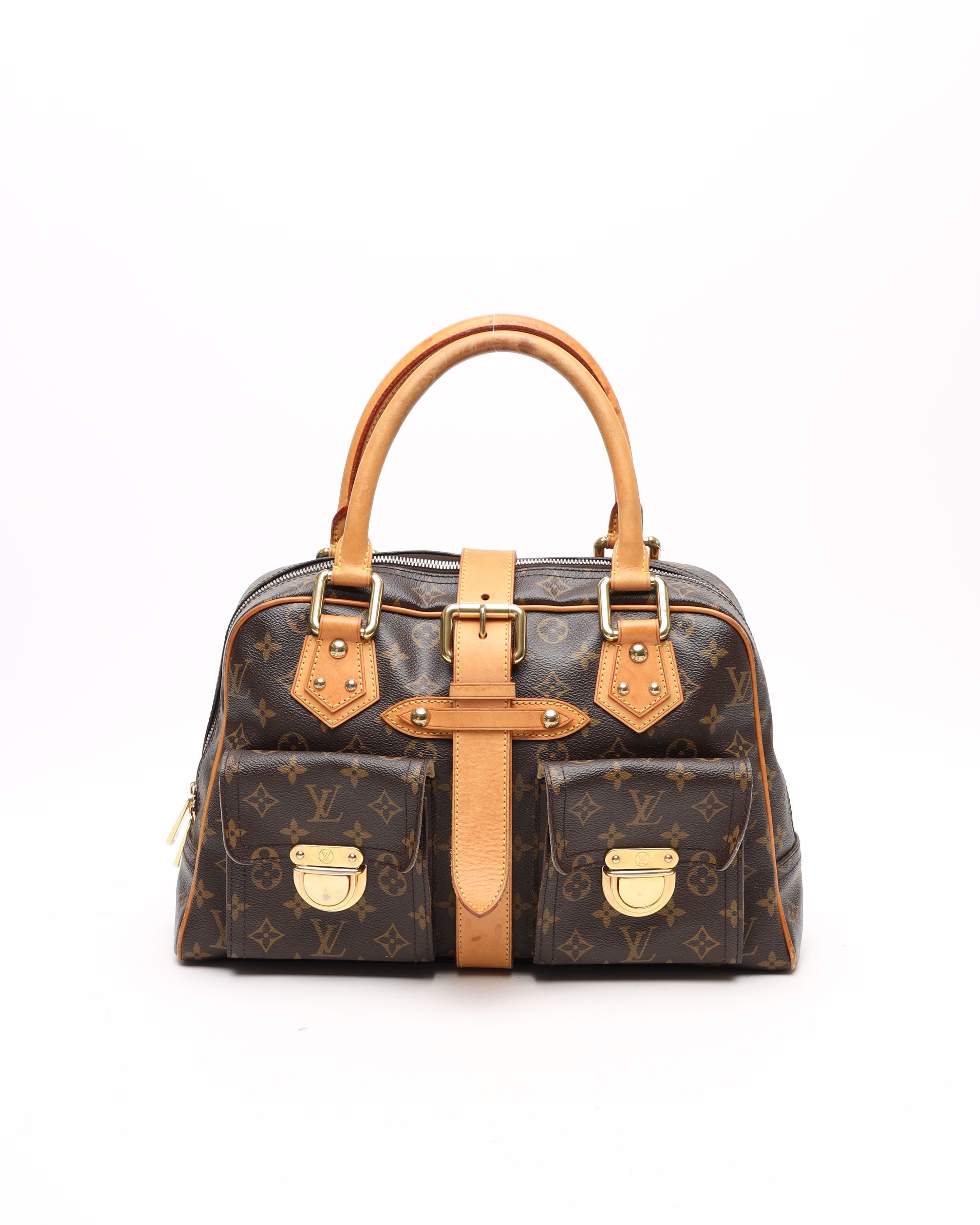 Louis Vuitton Monogram Manhattan GM Bag