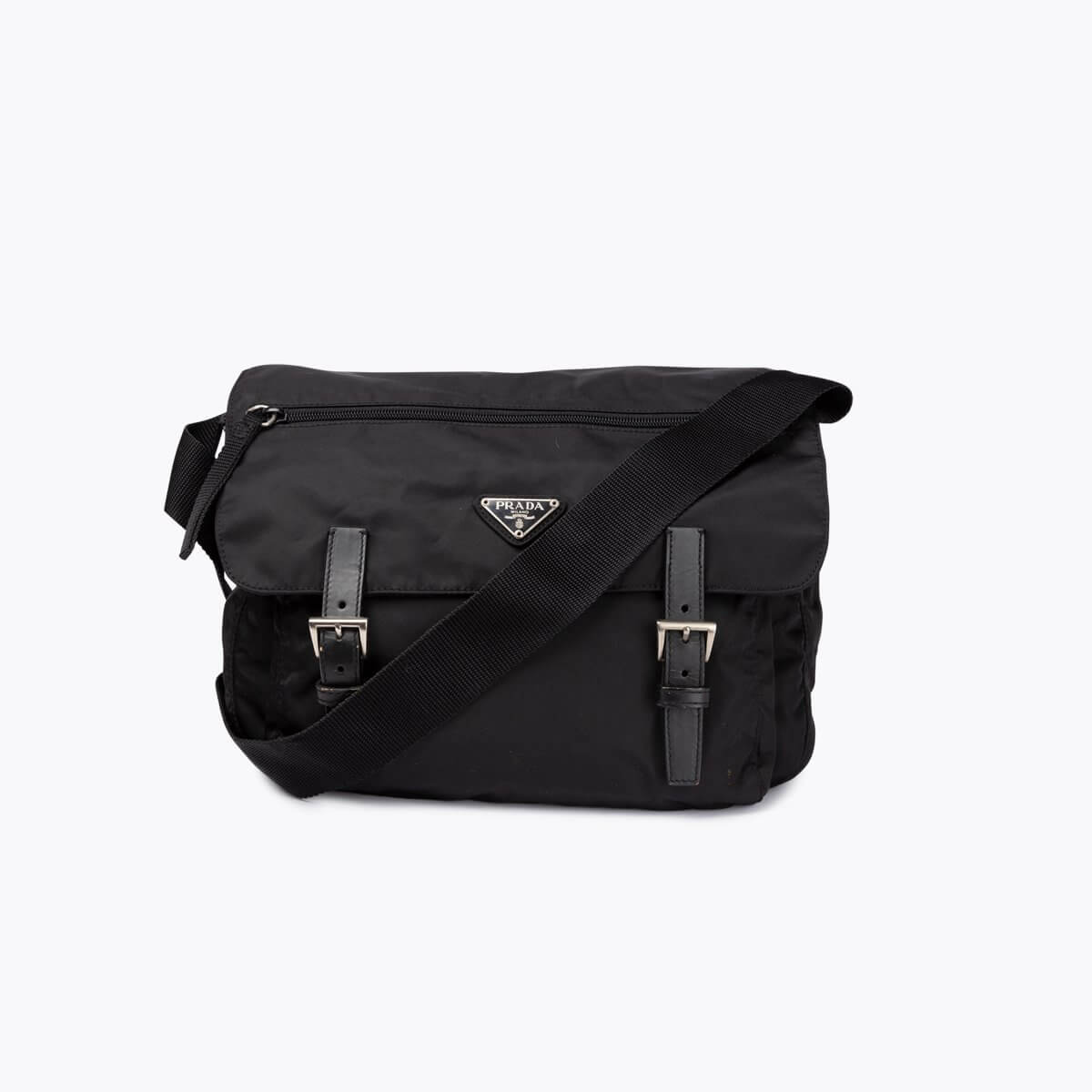 PRADA Tessuto Crossbody Bag