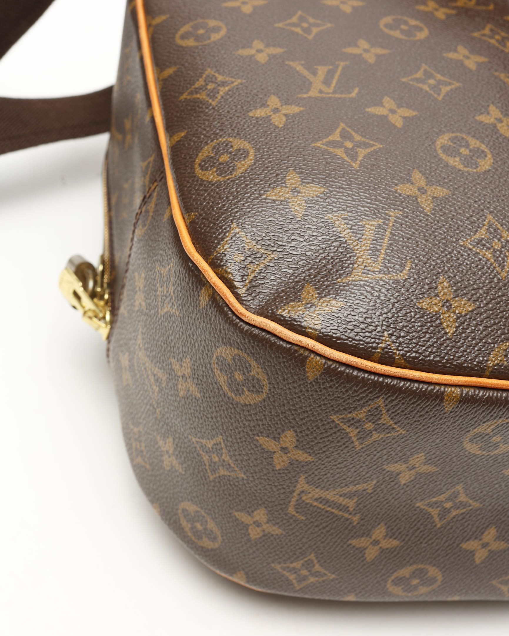 Pre-owned Louis Vuitton Monogram Packall Sac A Dos Pm Bag In Brown