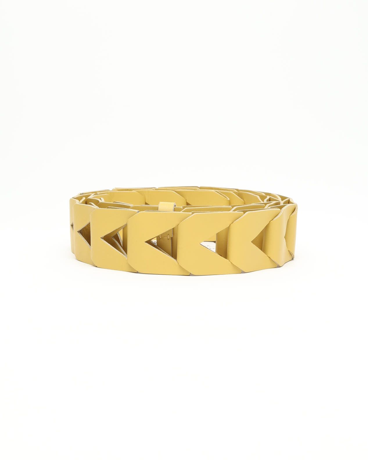 Bottega Veneta Leather Belt
