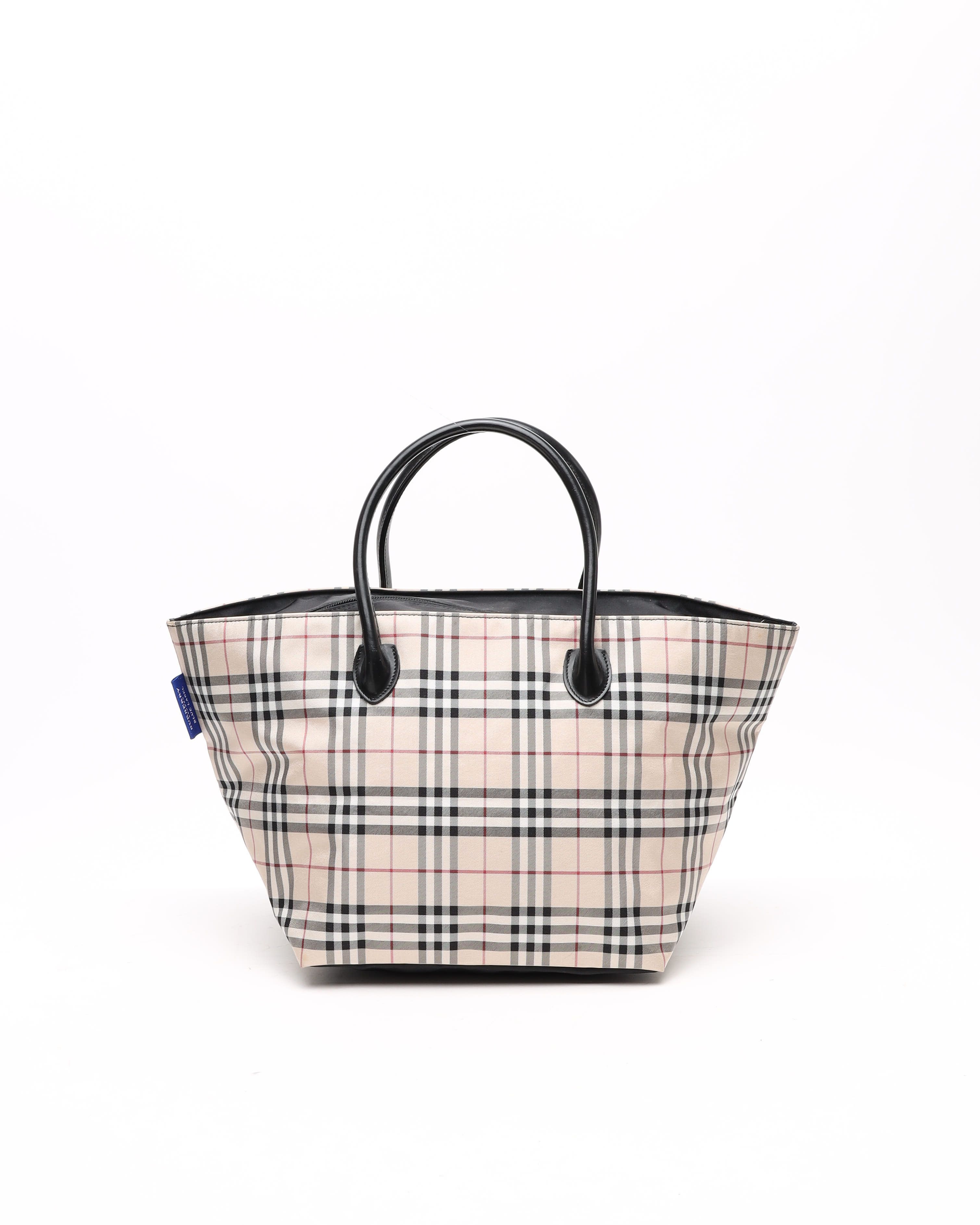 Burberry Nova Check Tote Bag