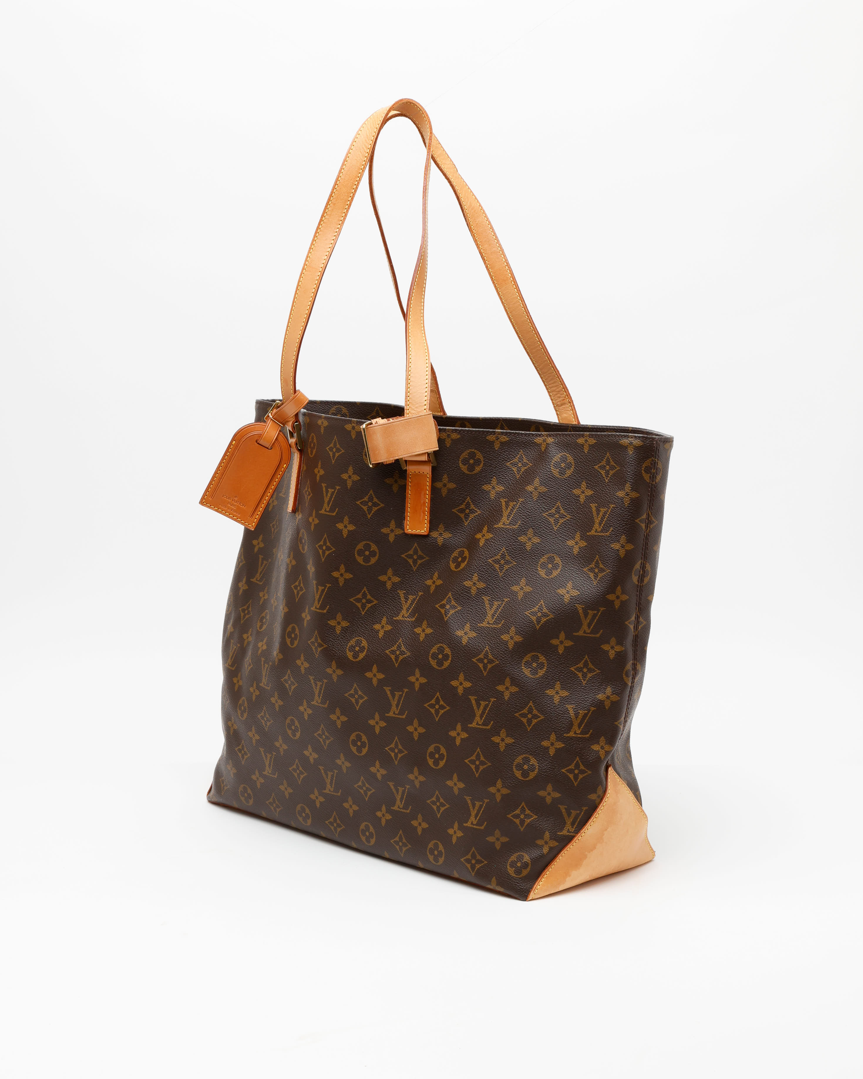 Pre-owned Louis Vuitton Monogram Cabas Alto Tote Bag