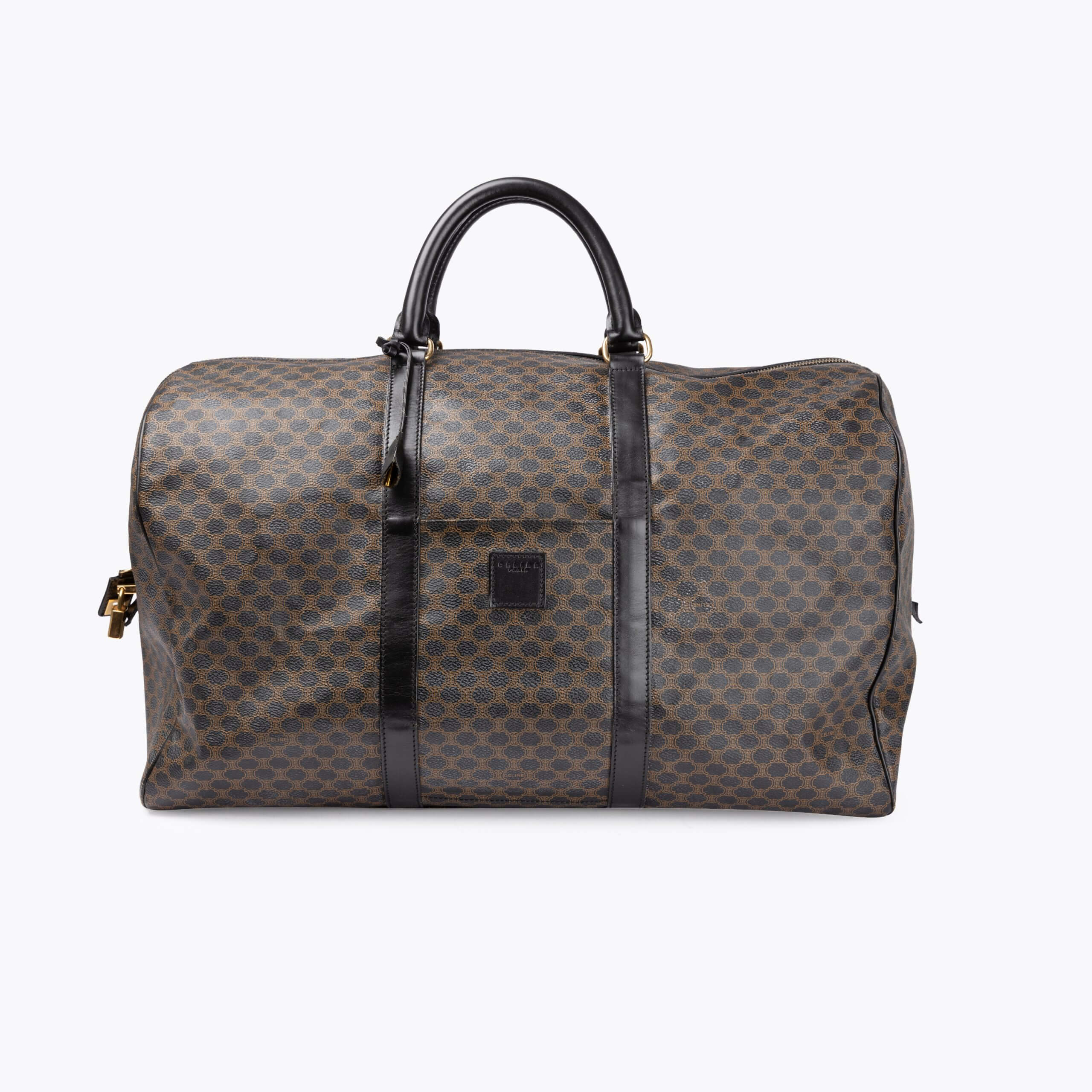 CELINE Macadam Weekend Bag