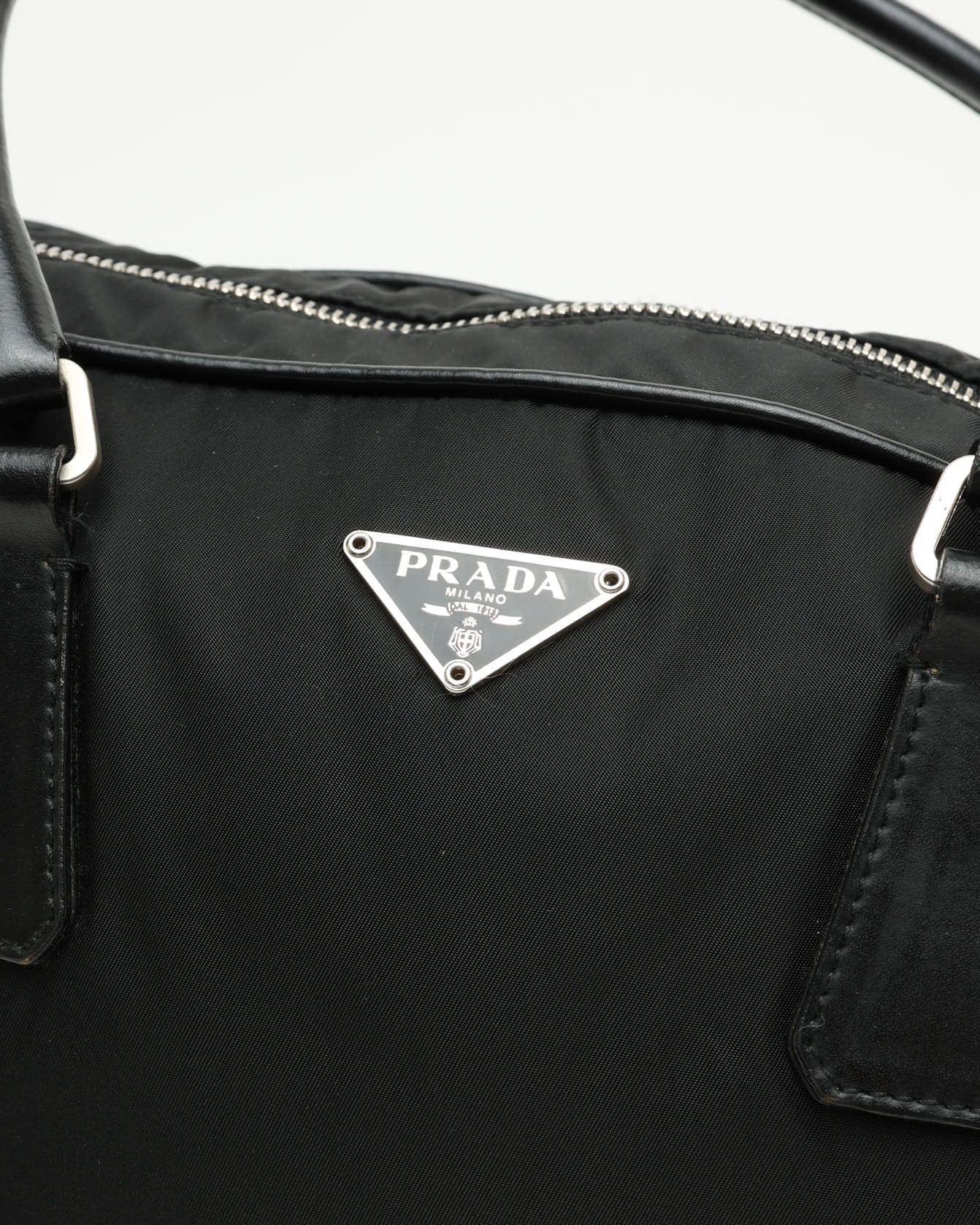 Prada Tessuto Bowling Bag