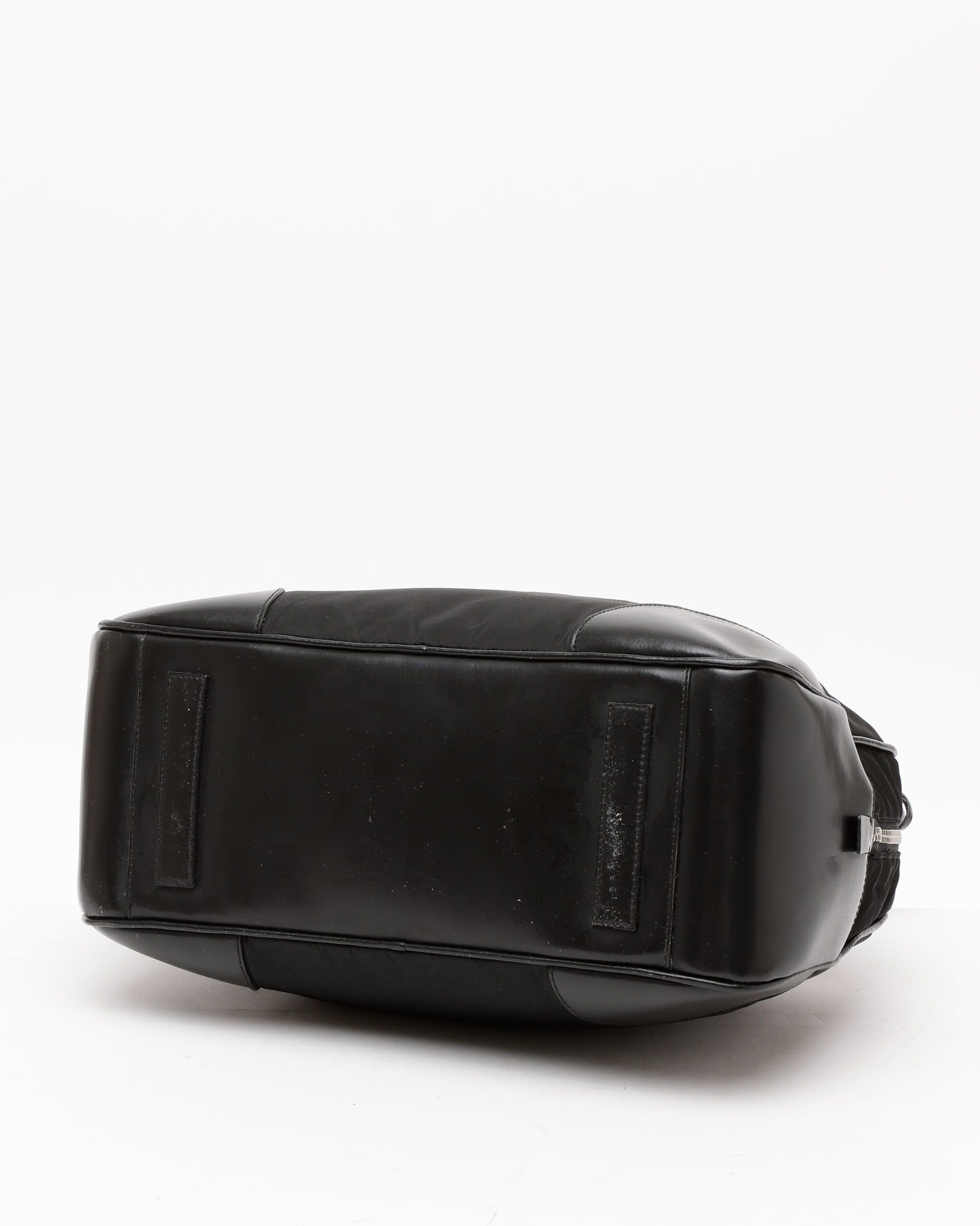 Prada Tessuto Bowling Bag