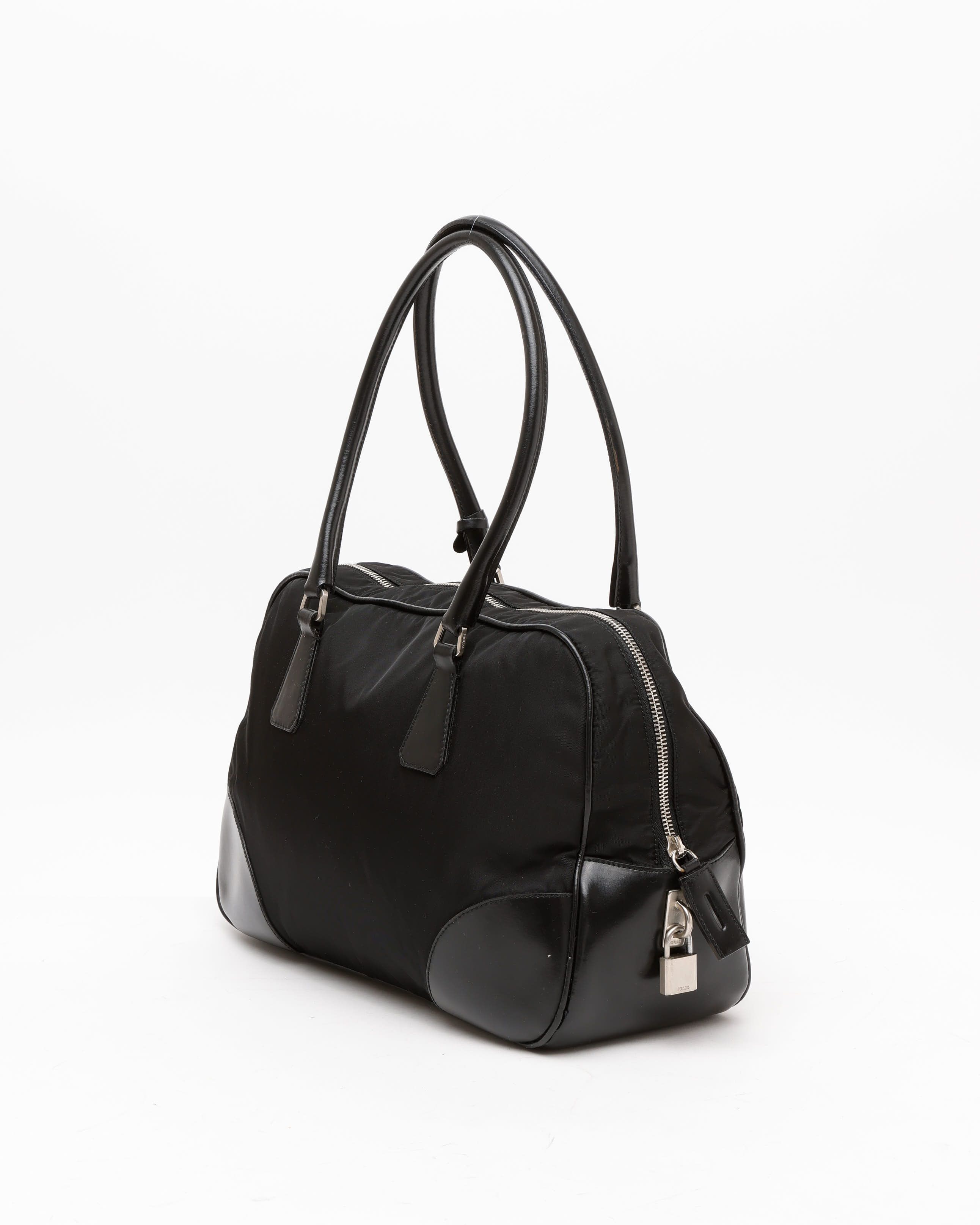 Prada Tessuto Bowling Bag