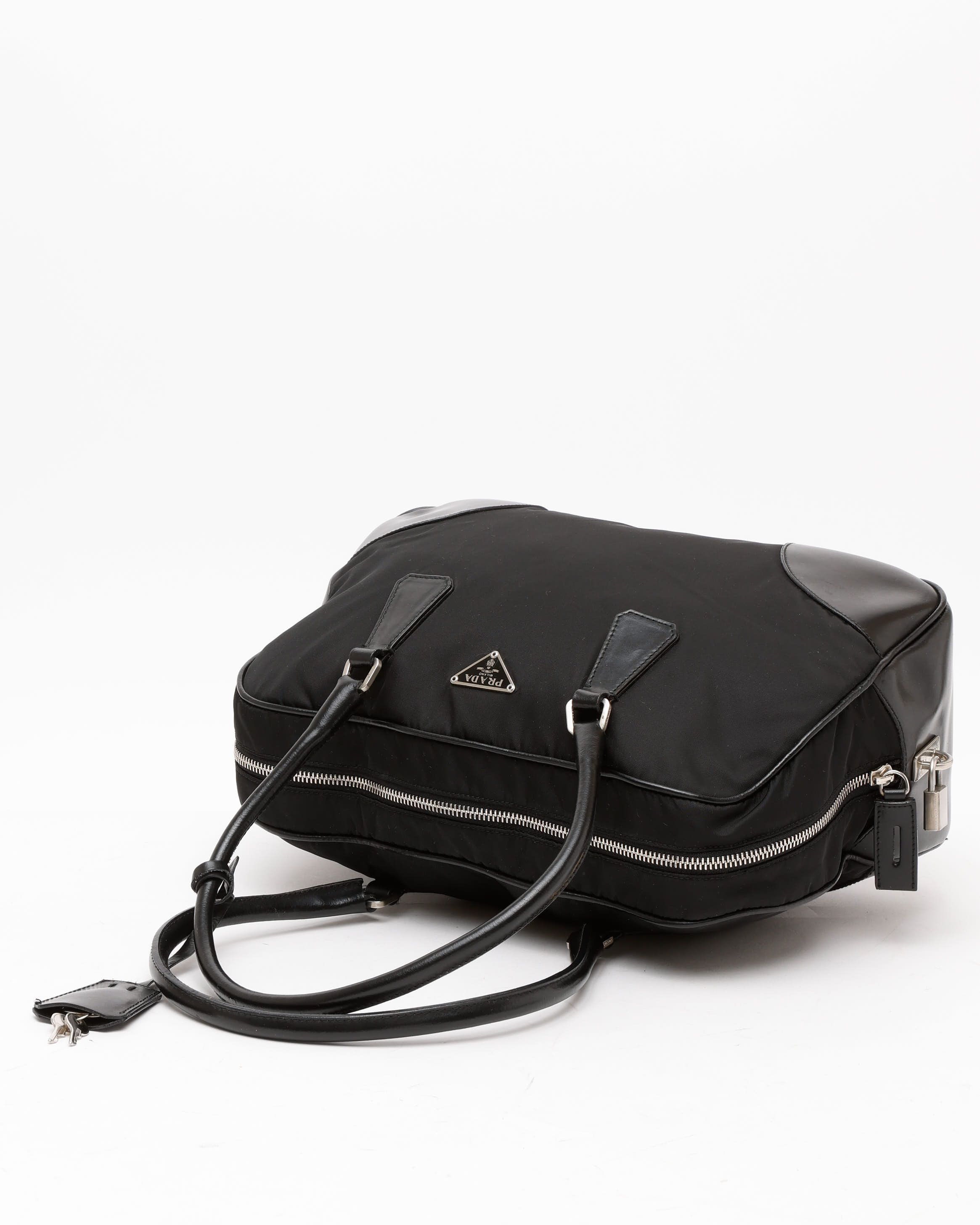 Prada Tessuto Bowling Bag