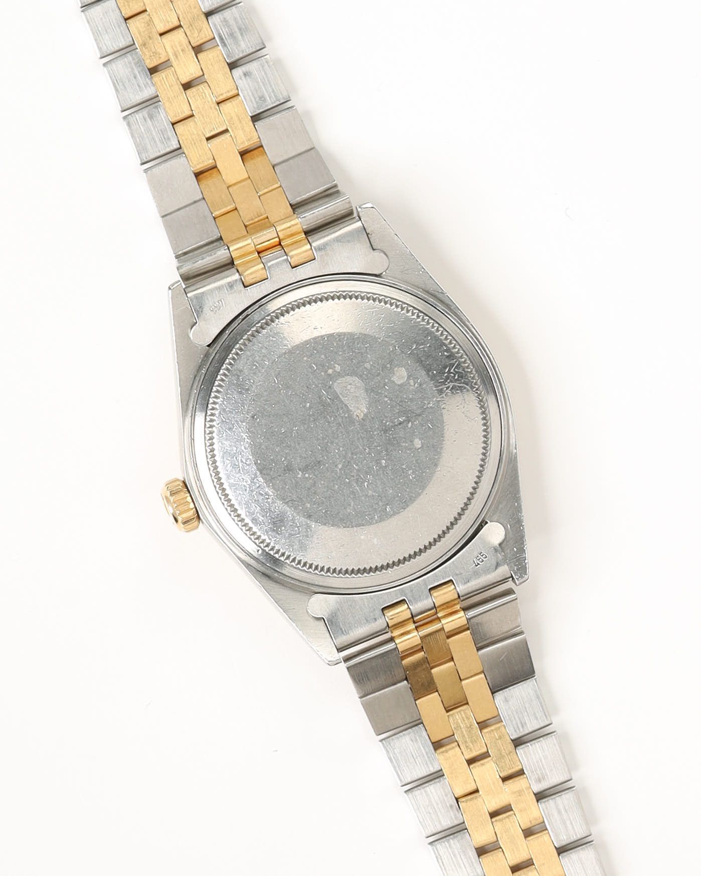 Rolex Datejust 36mm Ref 16013 Buckley Dial 1985 Watch
