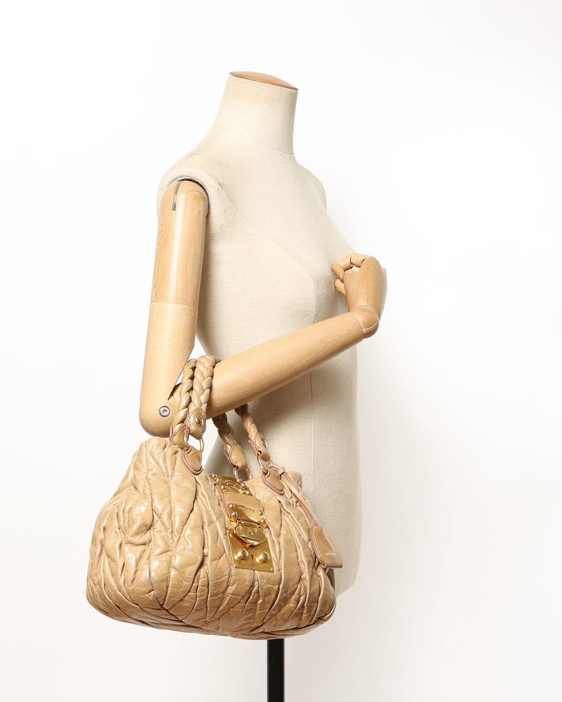 Miu Miu Matelassé Lux Bag