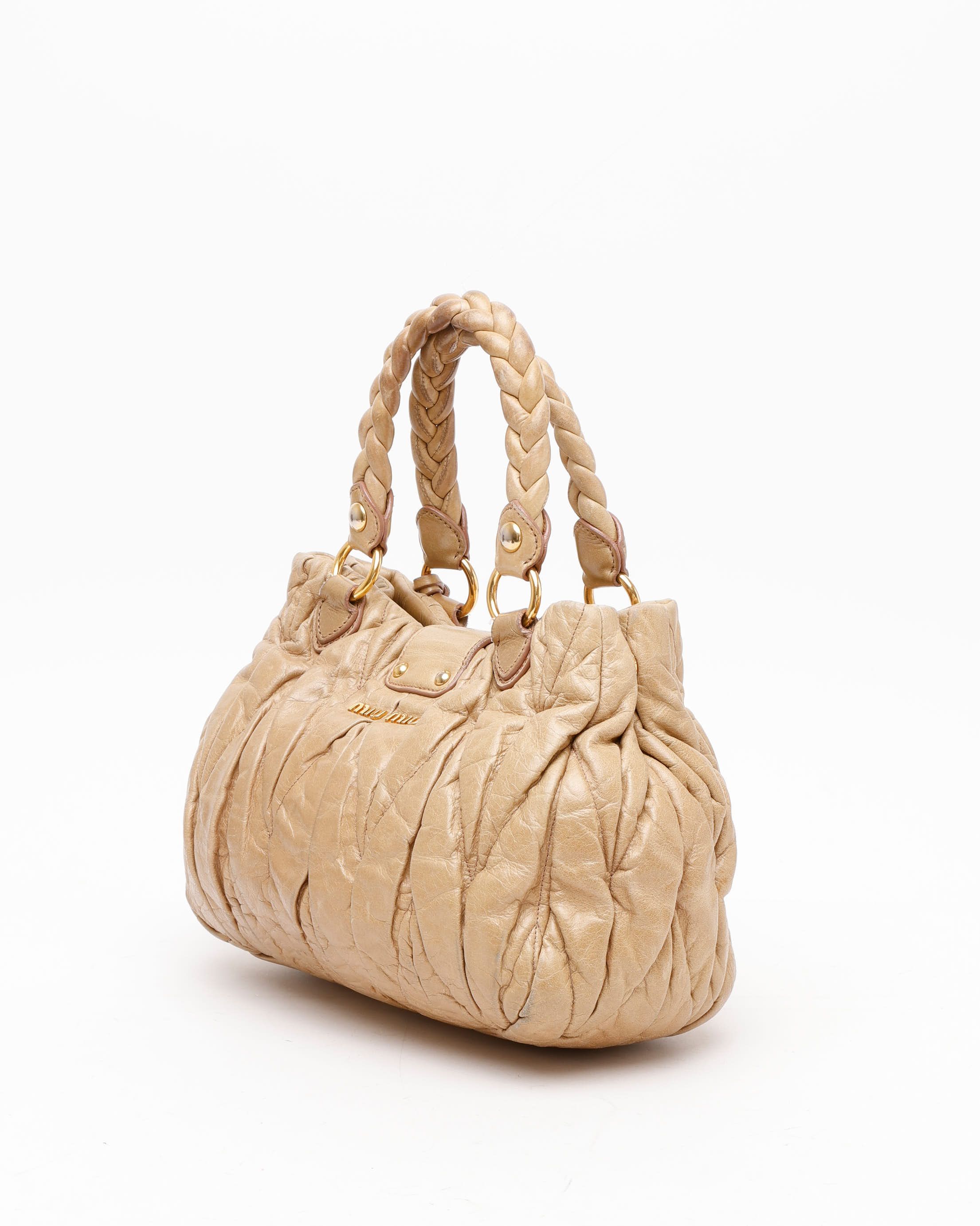Miu Miu Matelassé Lux Bag