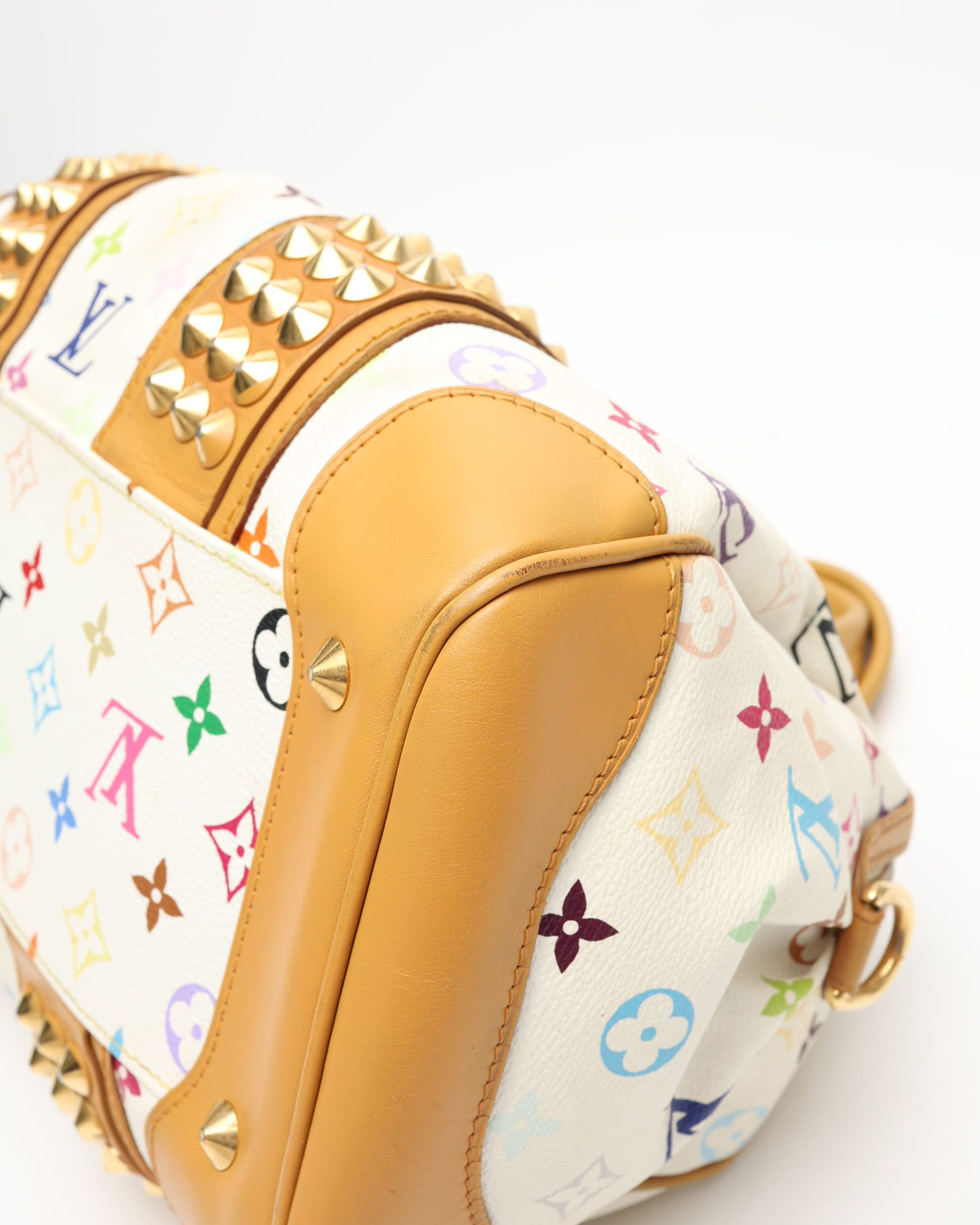 Pre-owned Louis Vuitton Murakami Courtney Mm Bag