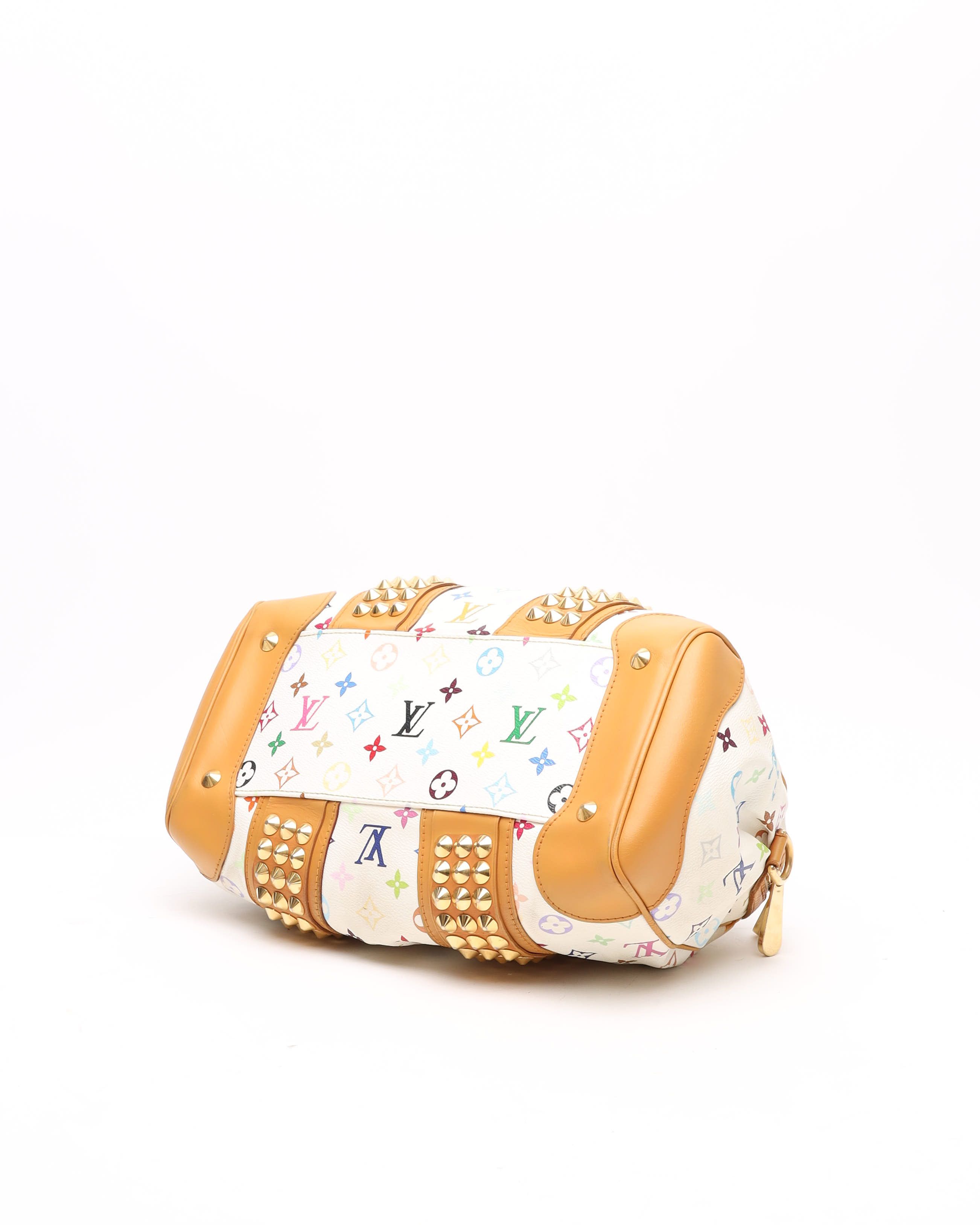 Pre-owned Louis Vuitton Murakami Courtney Mm Bag