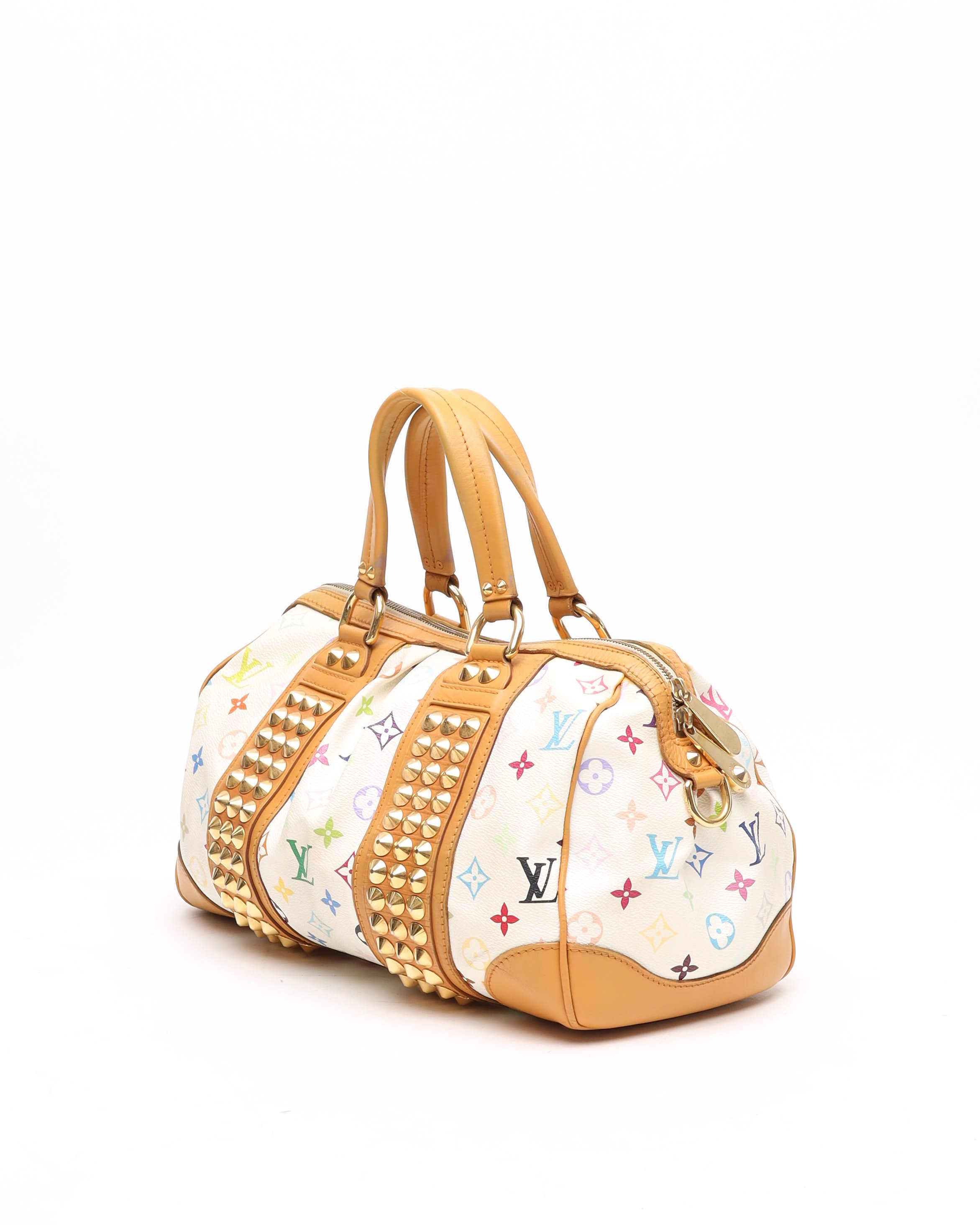 Pre-owned Louis Vuitton Murakami Courtney Mm Bag