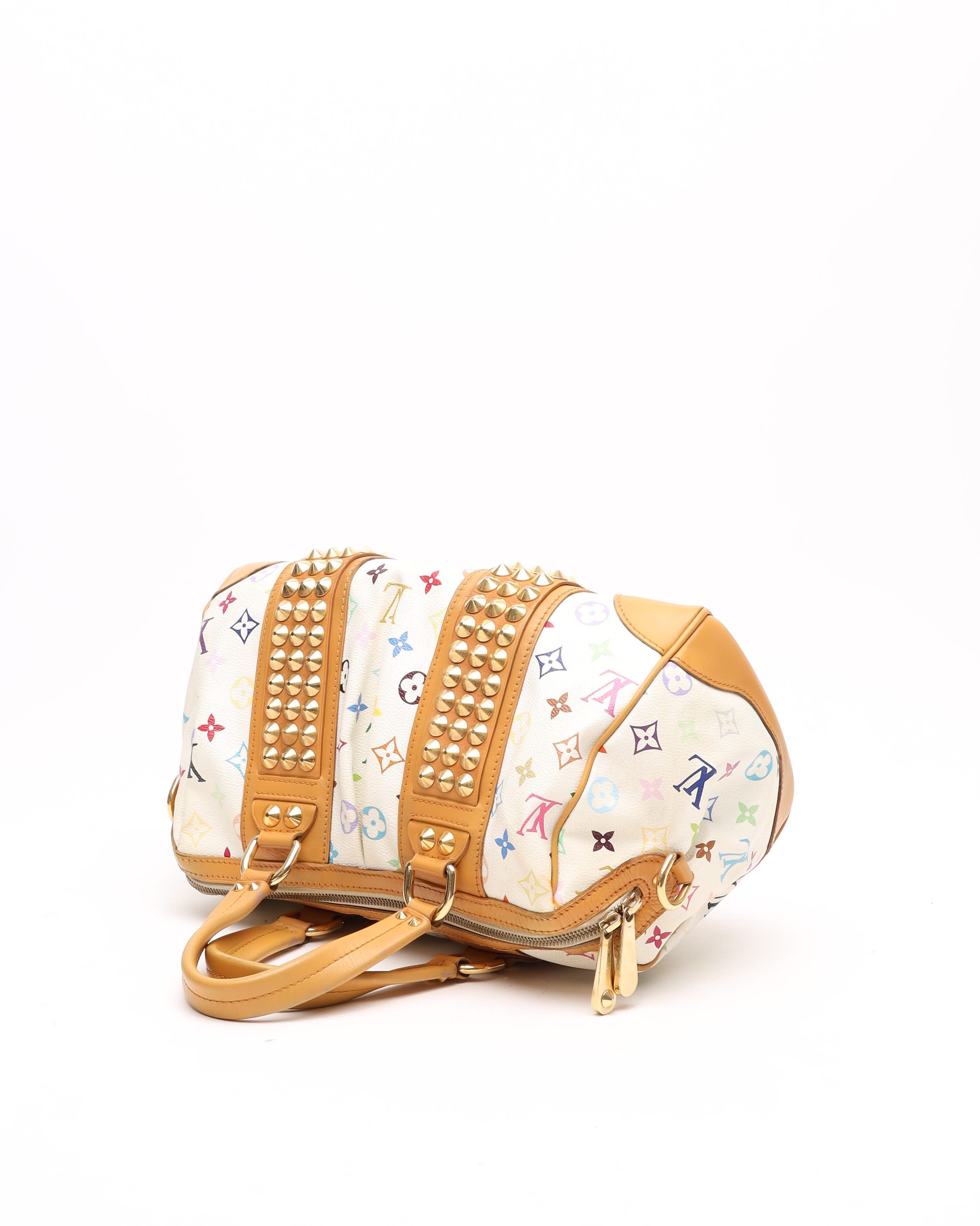 Pre-owned Louis Vuitton Murakami Courtney Mm Bag