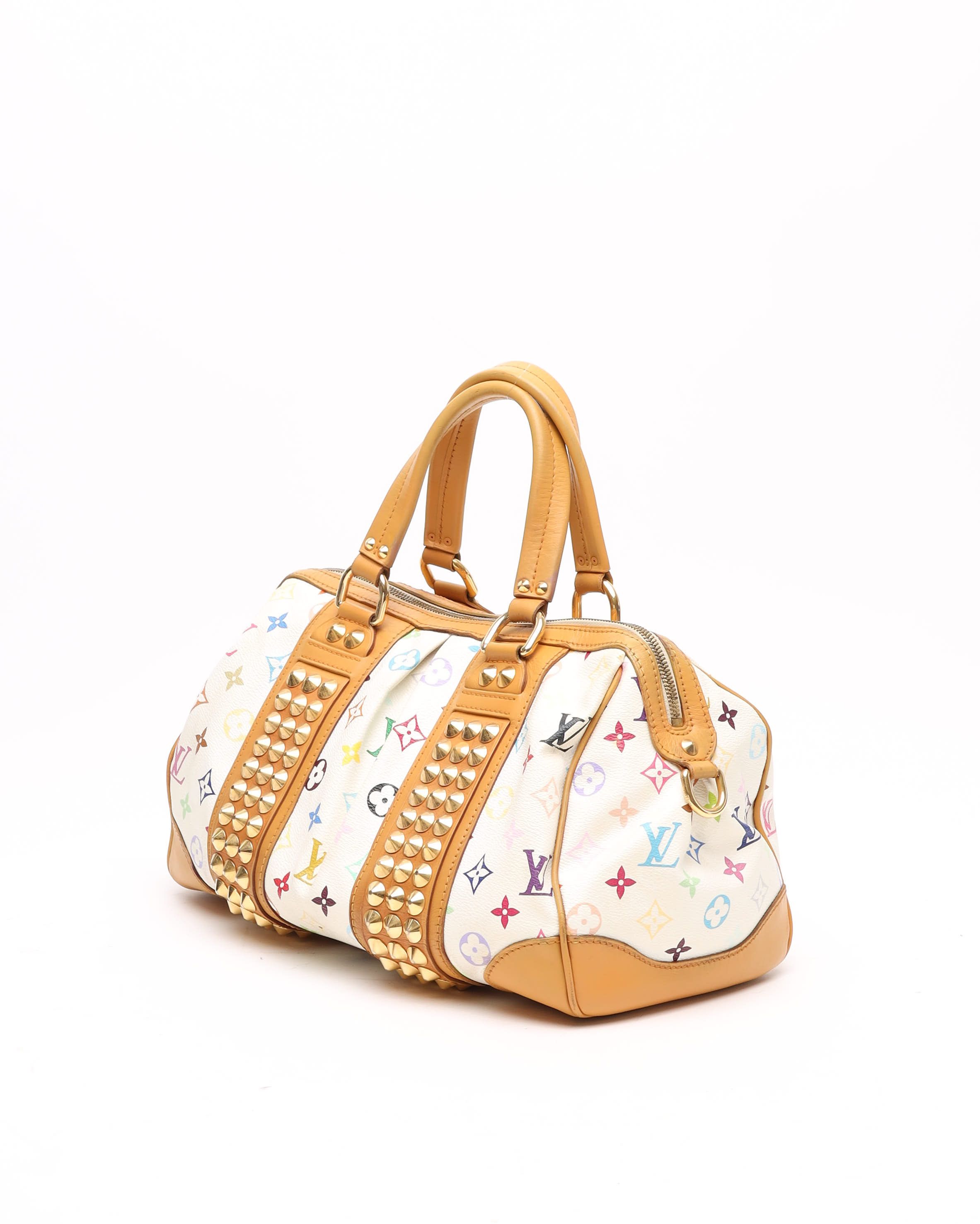 Pre-owned Louis Vuitton Murakami Courtney Mm Bag