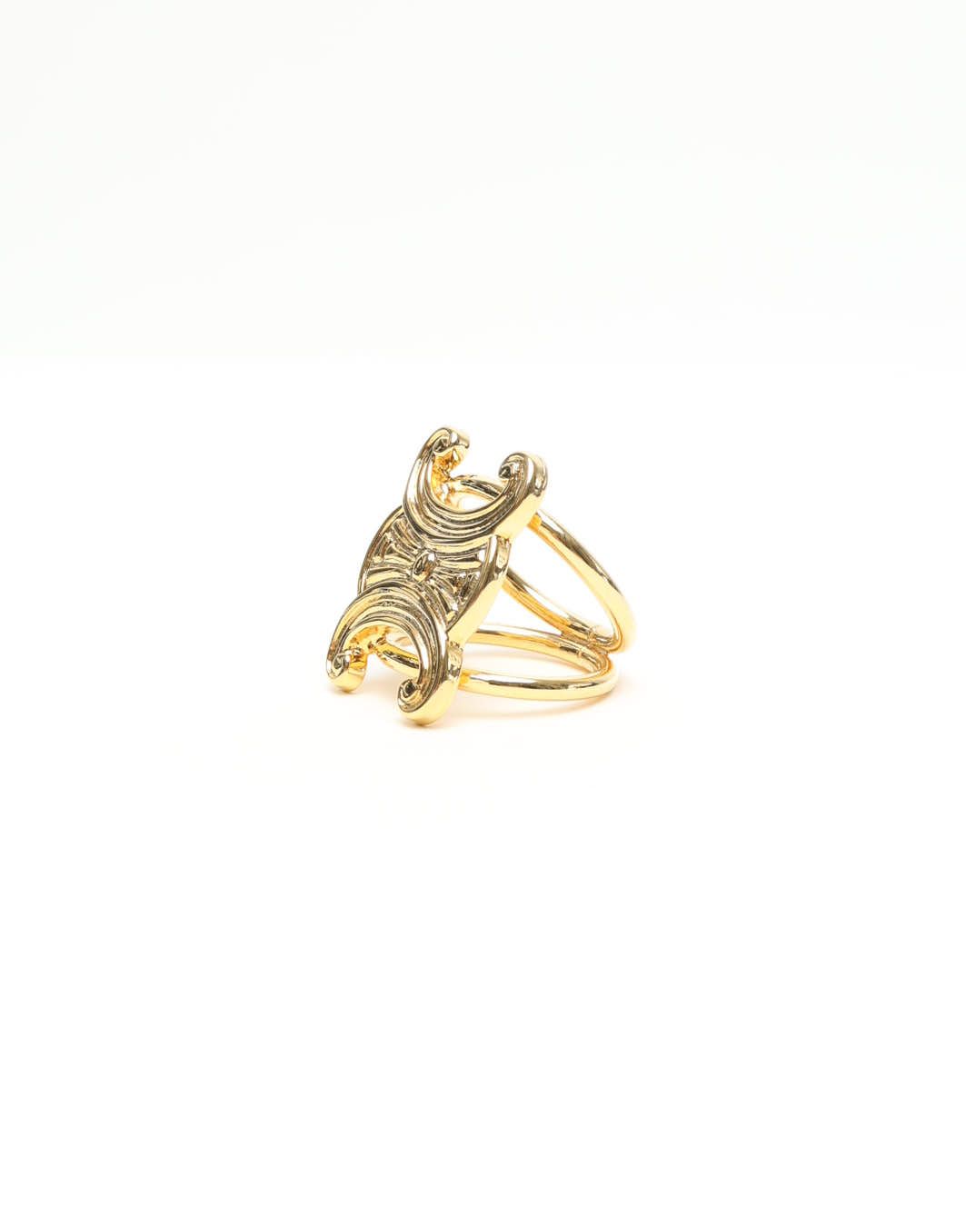 Celine Céline Scarf Ring
