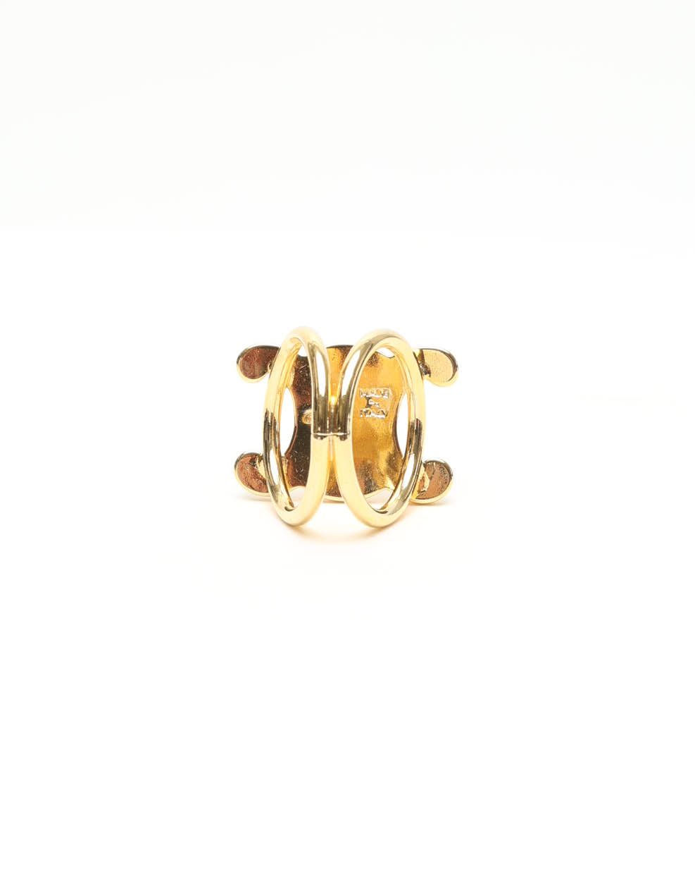 Celine Céline Scarf Ring