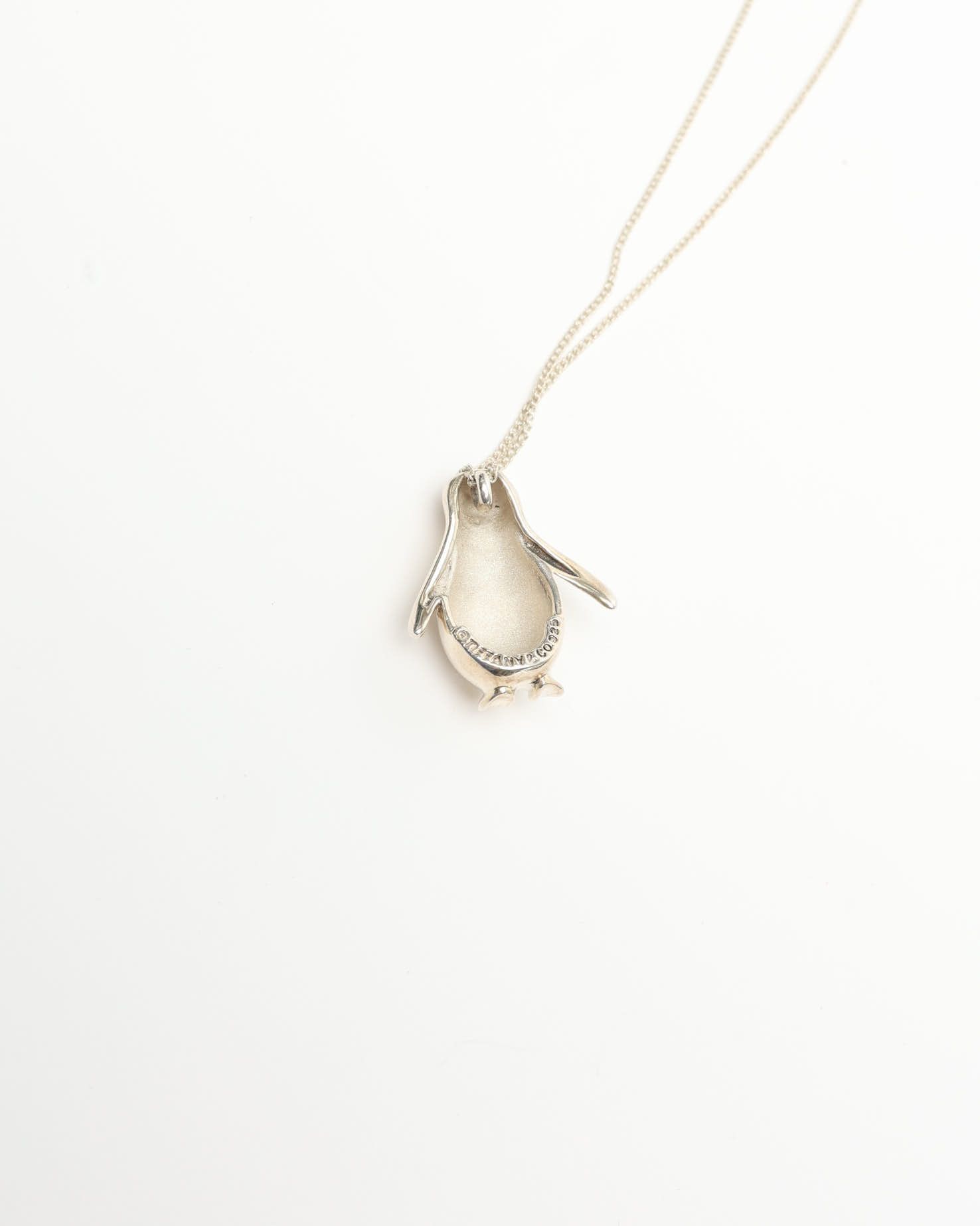 Tiffany & Co Penguin Silver Necklace