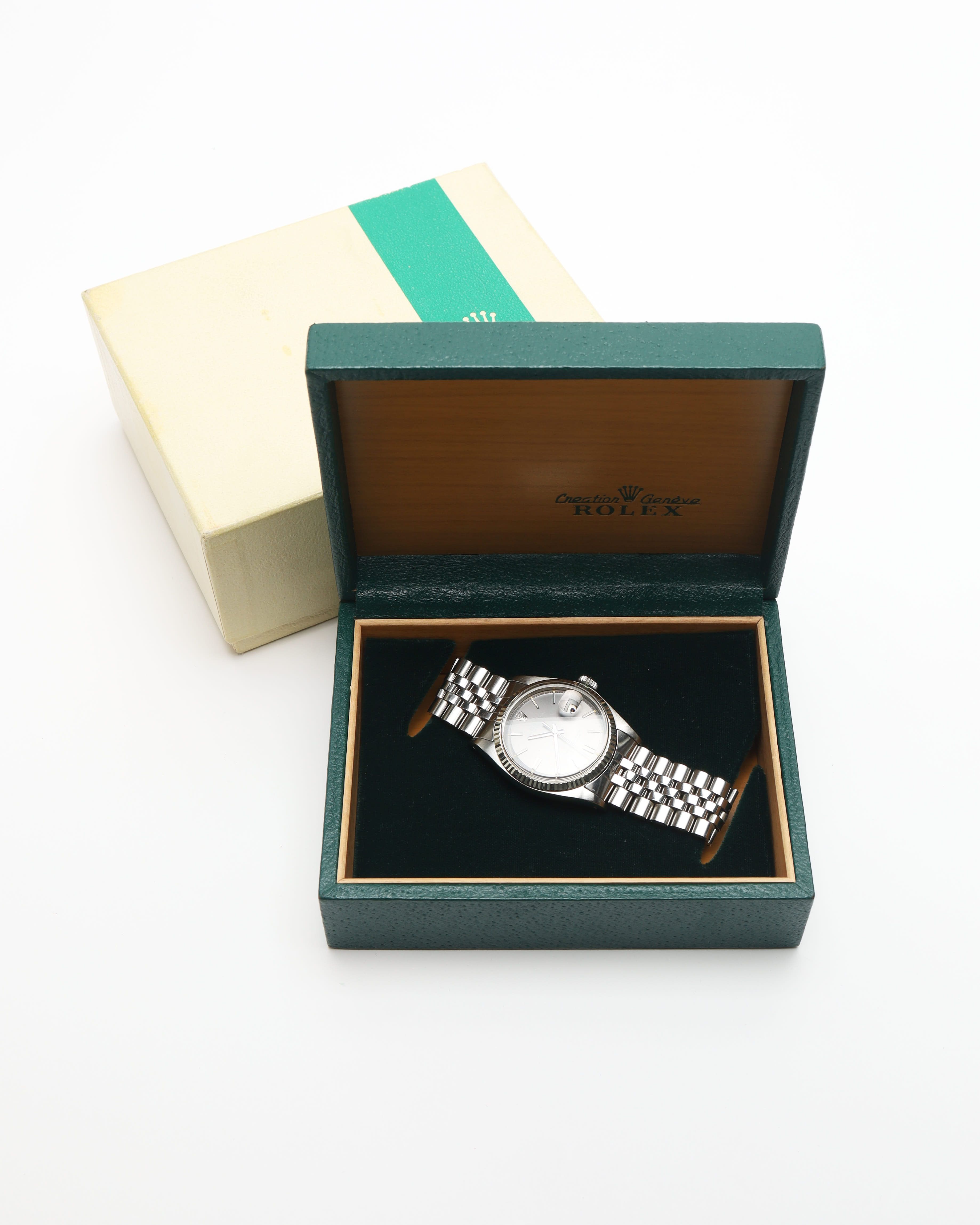 Rolex Datejust 36mm Ref 1601 Full Set 1972 Watch
